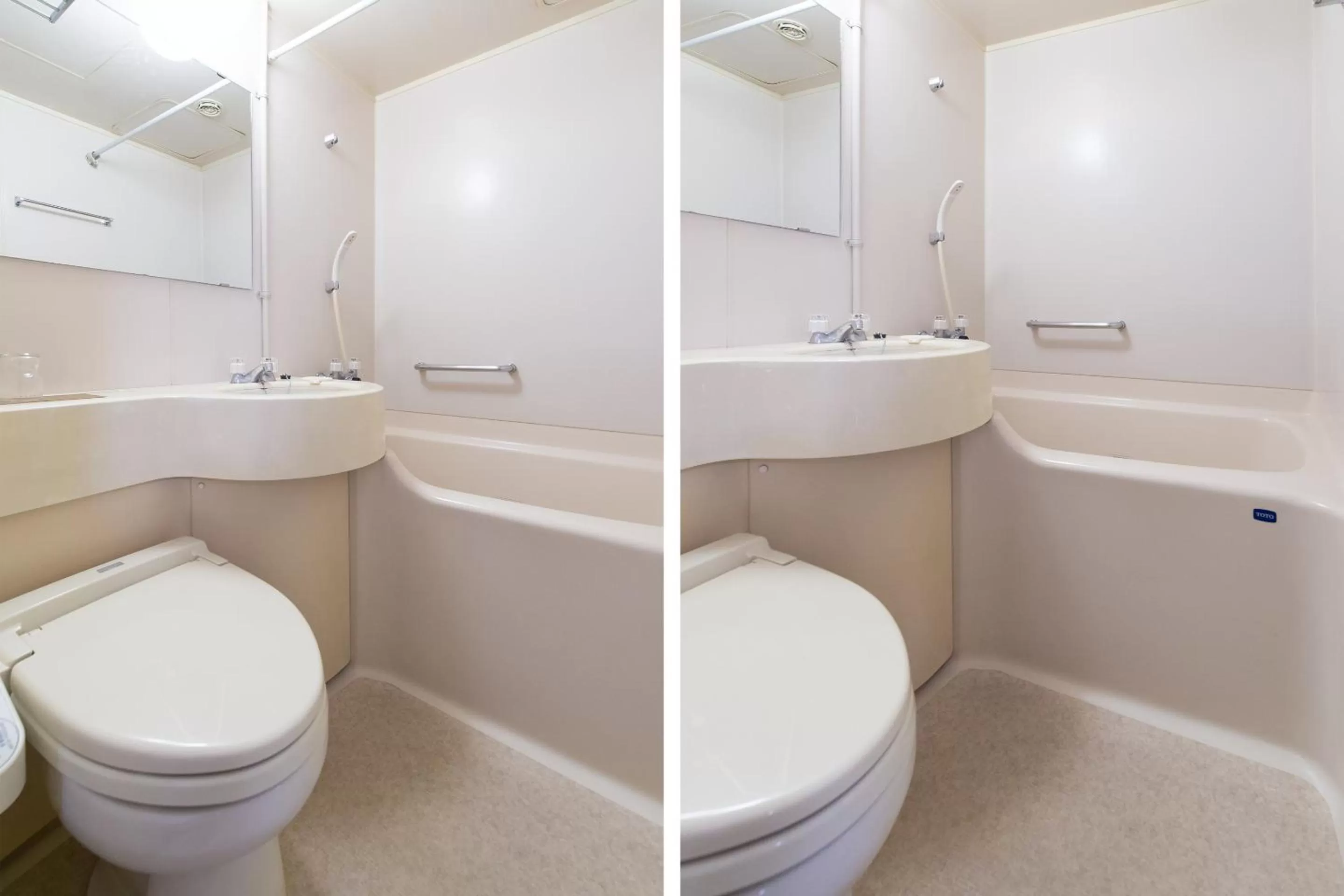 Toilet in Tabist Hotel Tetora Kitakyushu