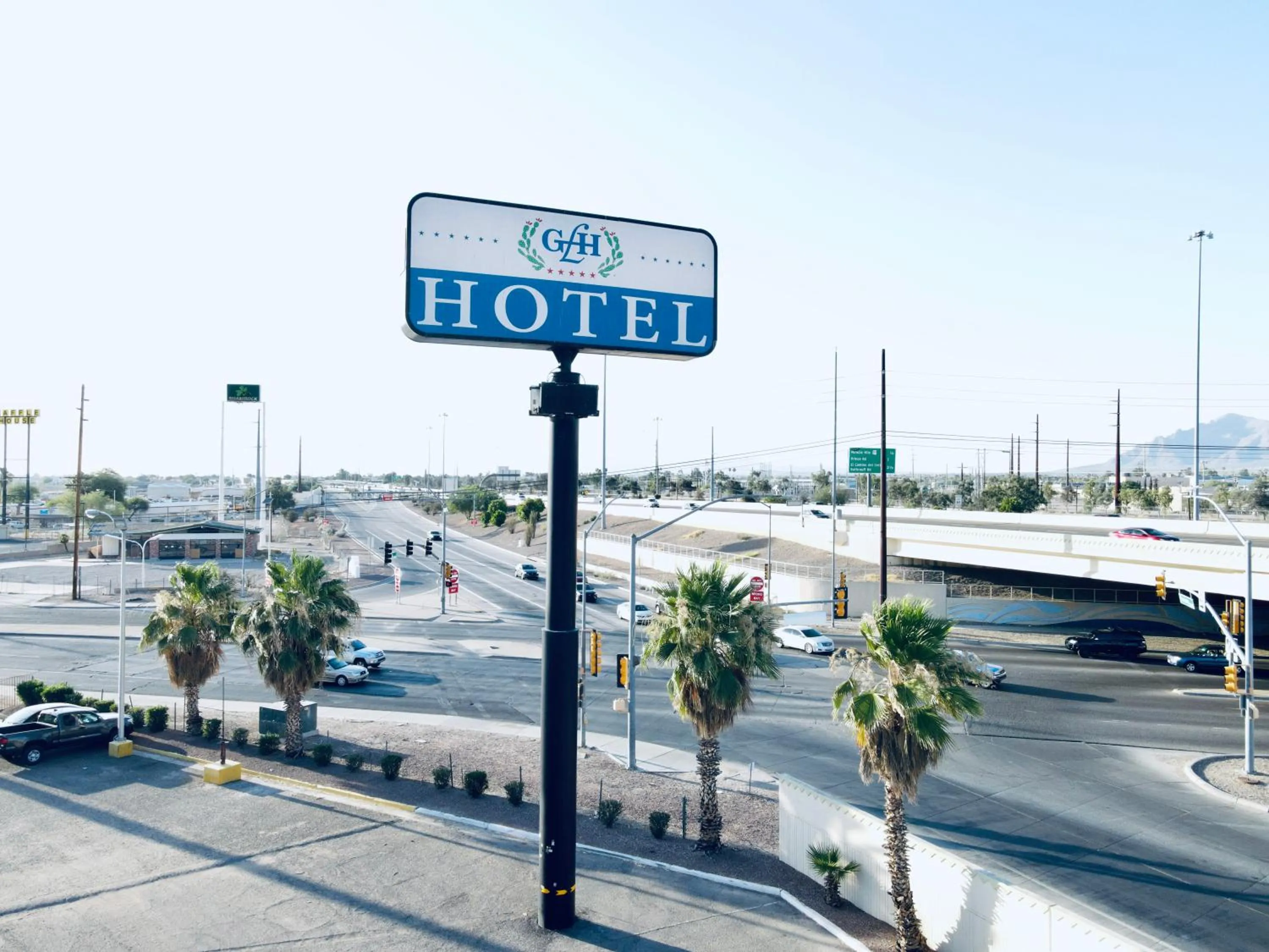 Property logo or sign in GLH Hotel