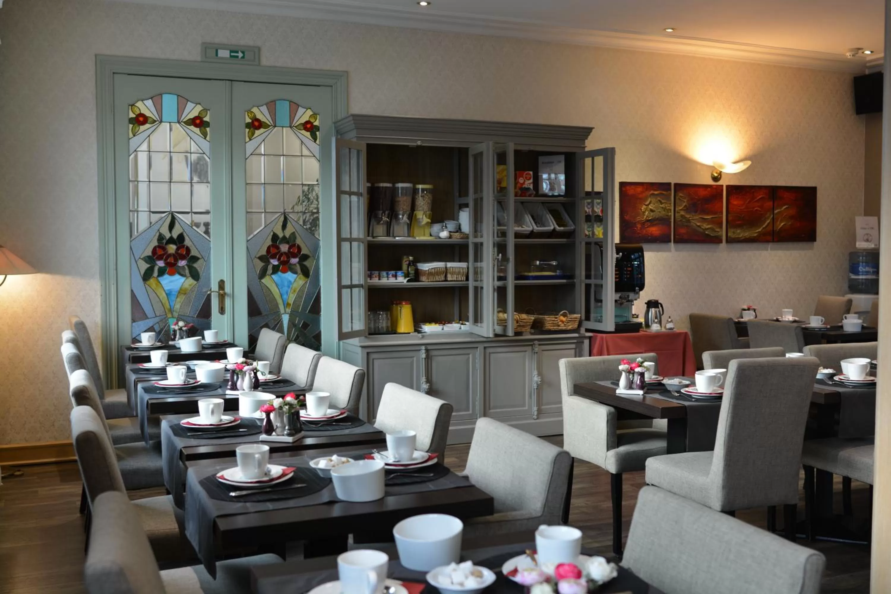 Breakfast in Hotel Maraboe