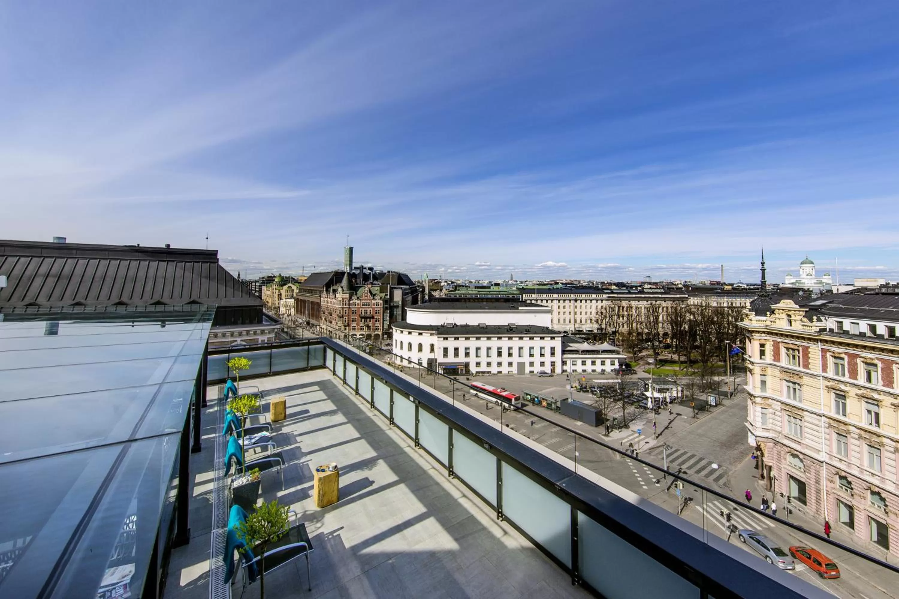 City view in Hotel Klaus K