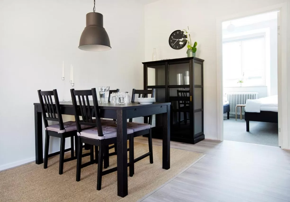 Dining Area in Hotel Residens Møen