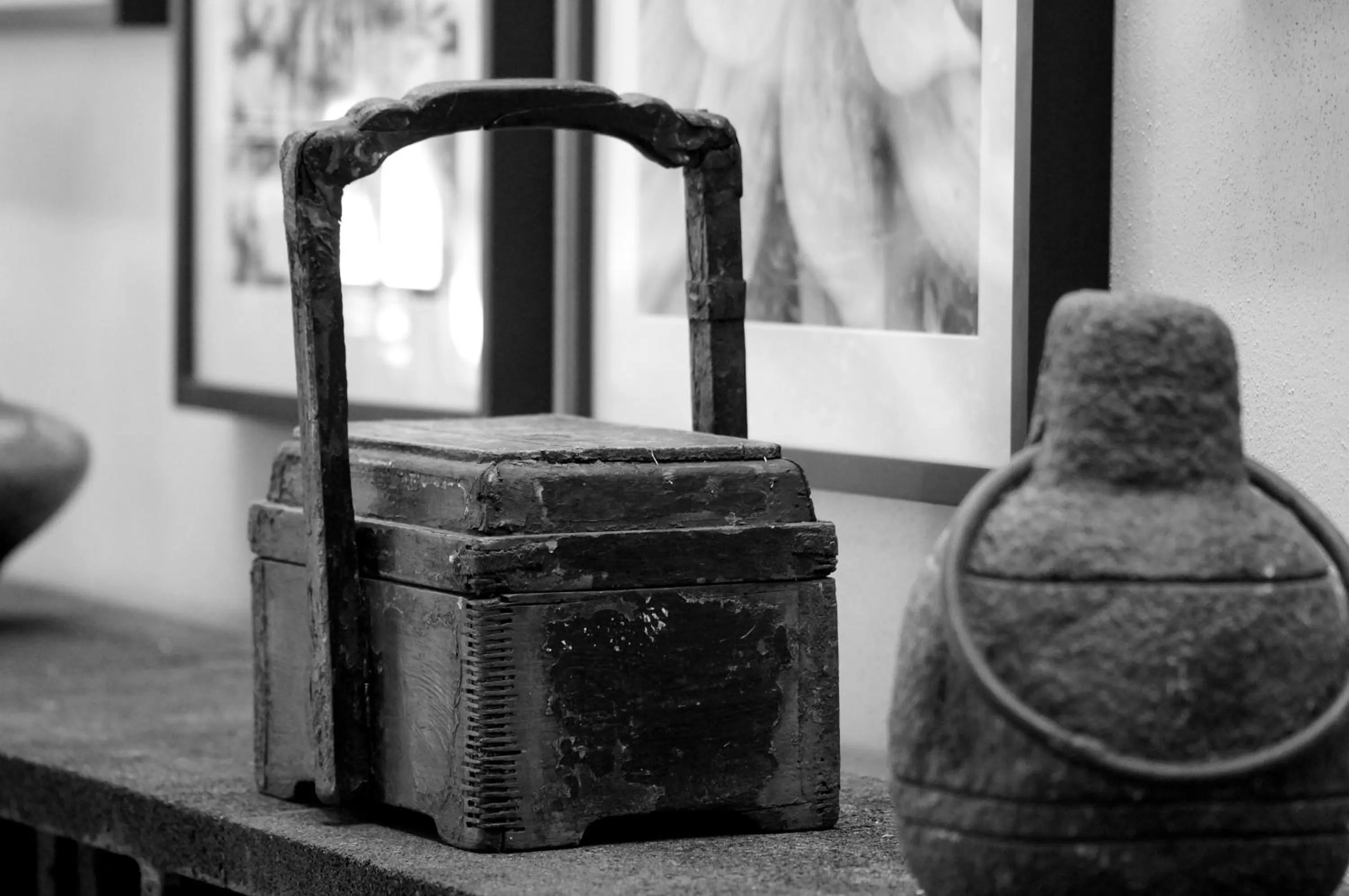 Decorative detail in La Casa Rodavento