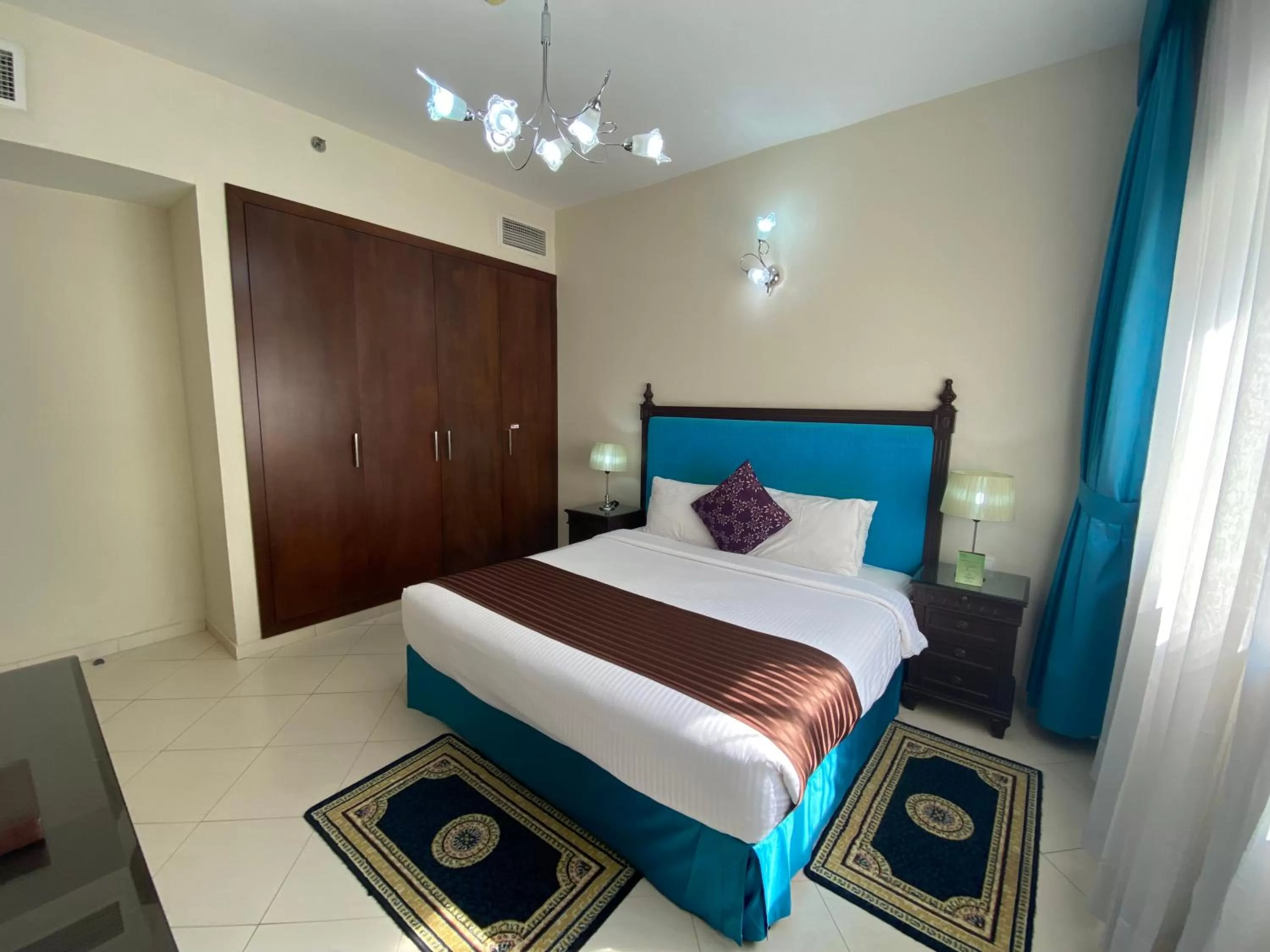 Bedroom in Auris Boutique Hotel Apartments, Al Barsha - At The Mall