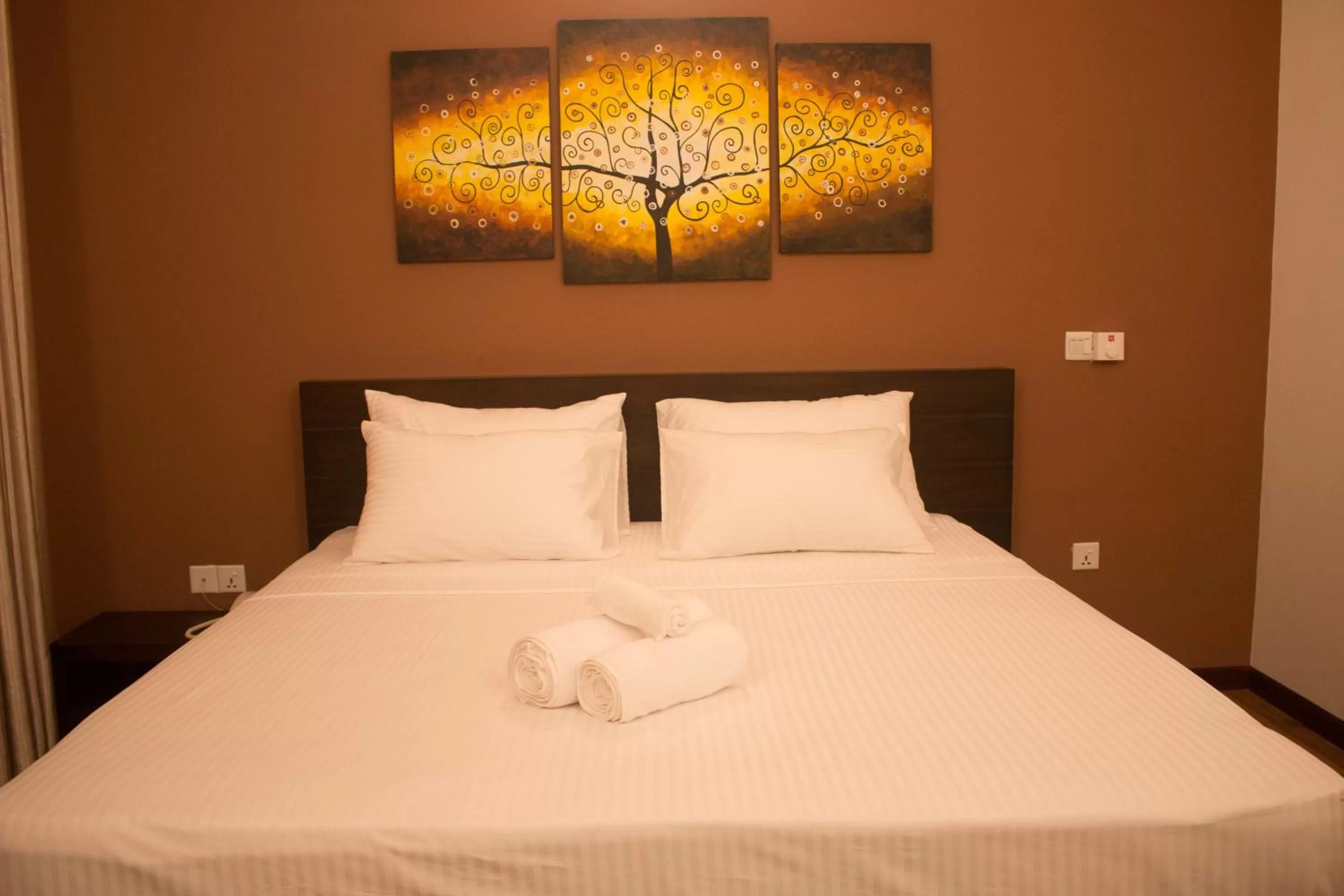 Bed in The Suite 262