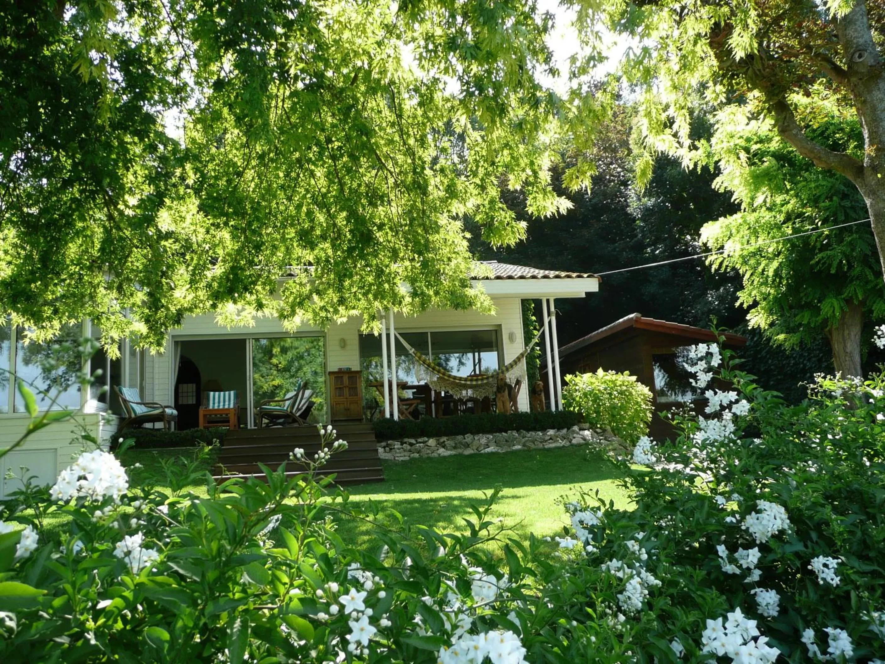 Facade/entrance in B&B Garonnella