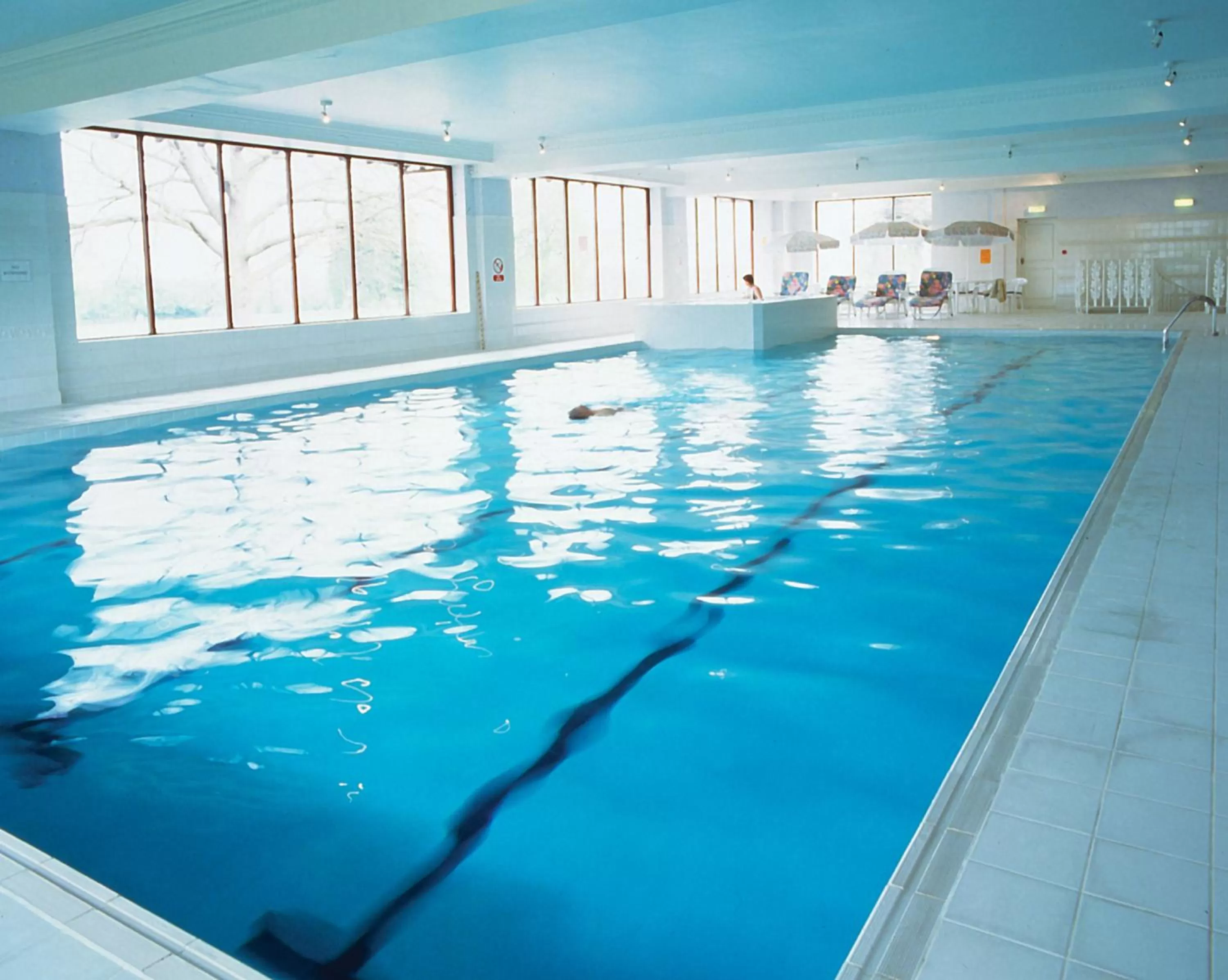 Swimming pool in Bosworth Hall Hotel & Spa