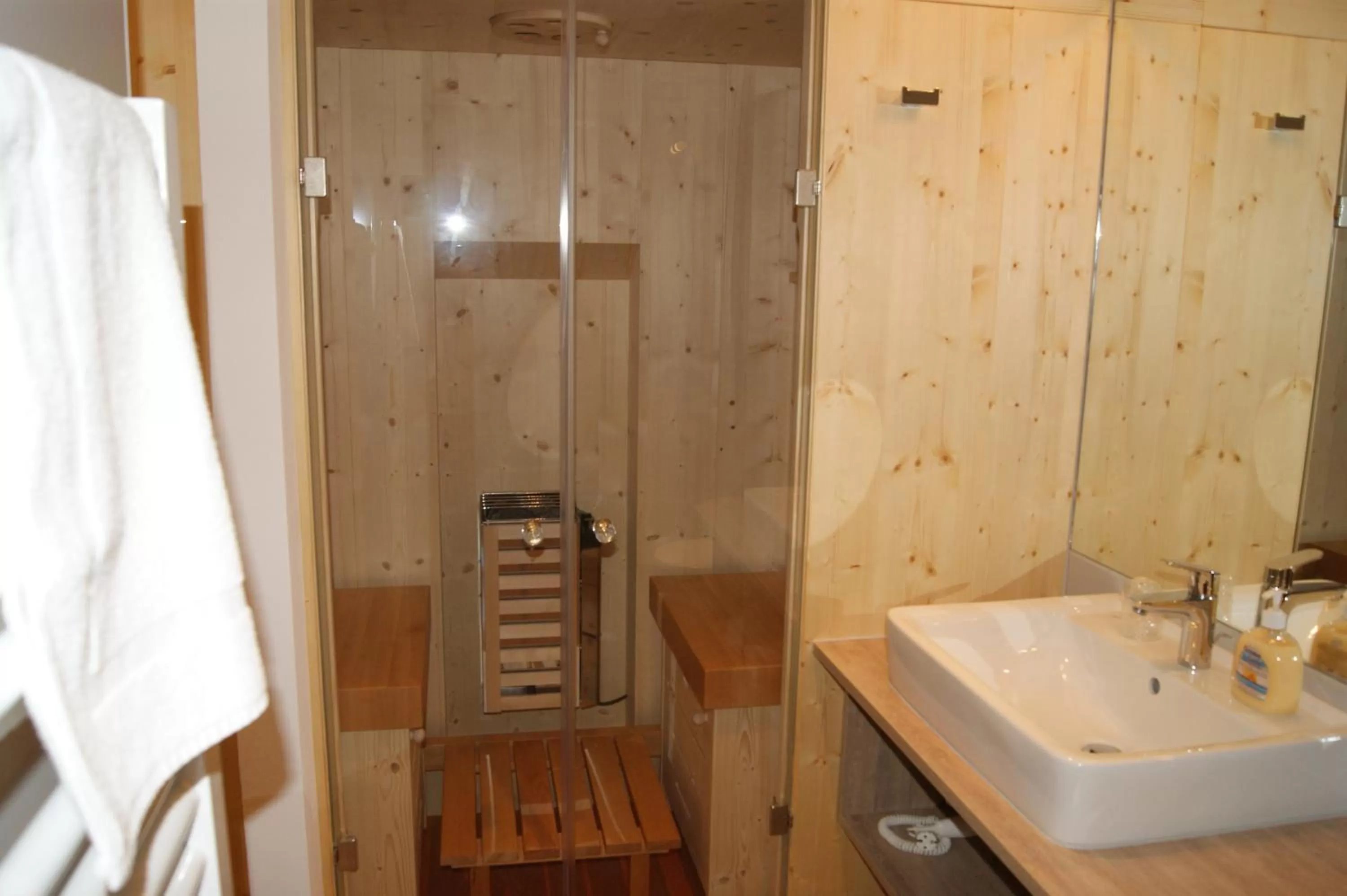 Sauna in Hotel Restaurant Muckensee