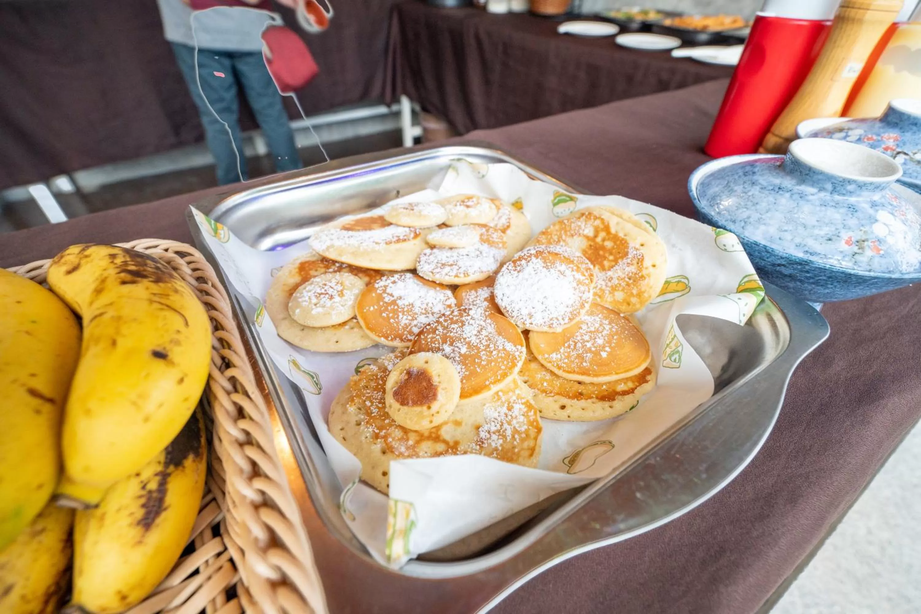 Restaurant/places to eat in Janpa Resort