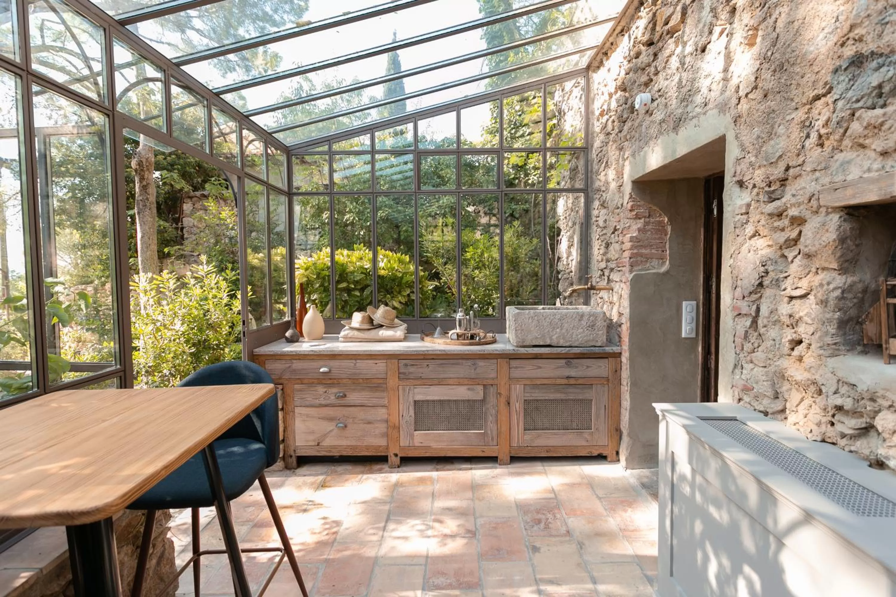 Living room in LOU CALEN