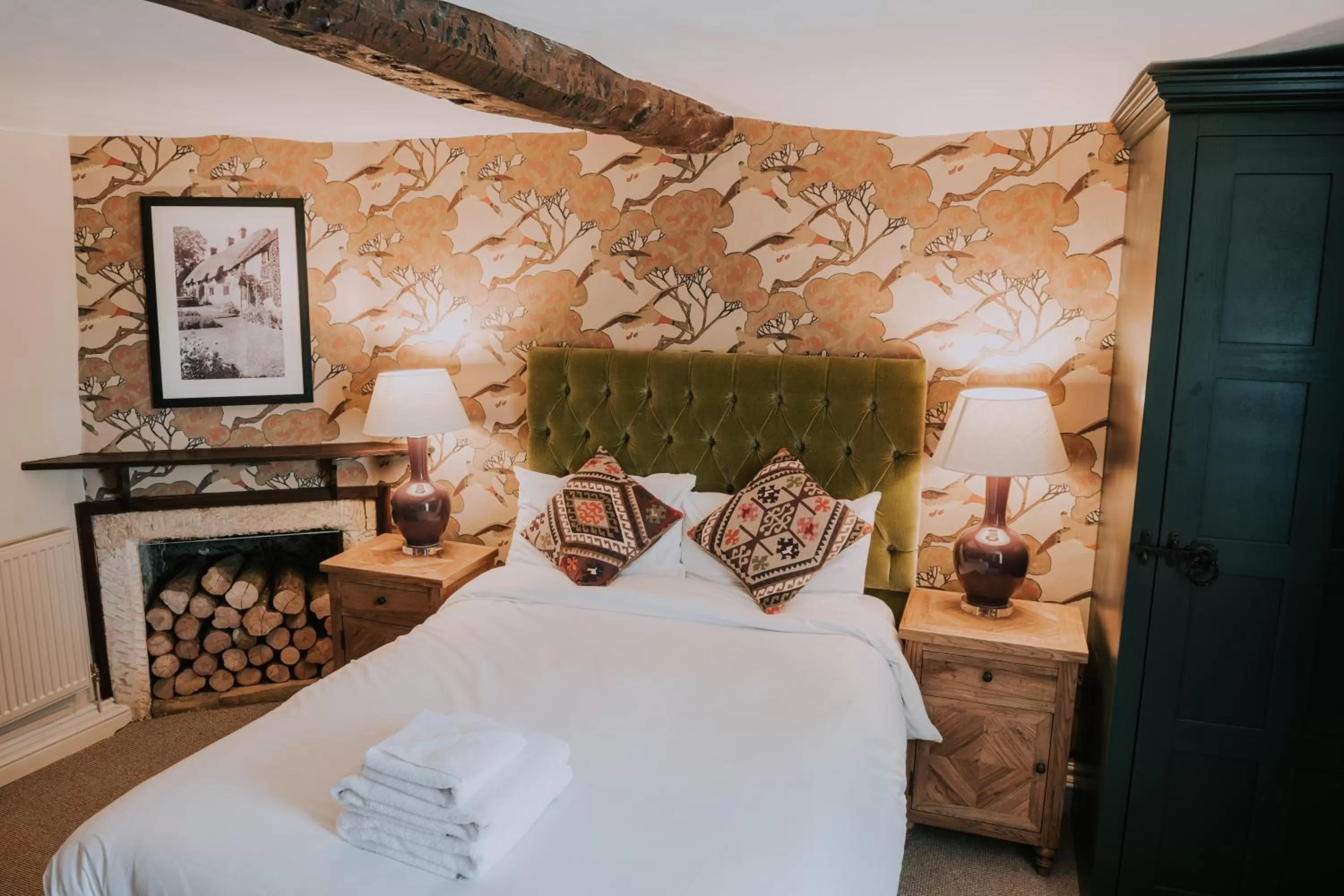 Bed in The Falkland Arms