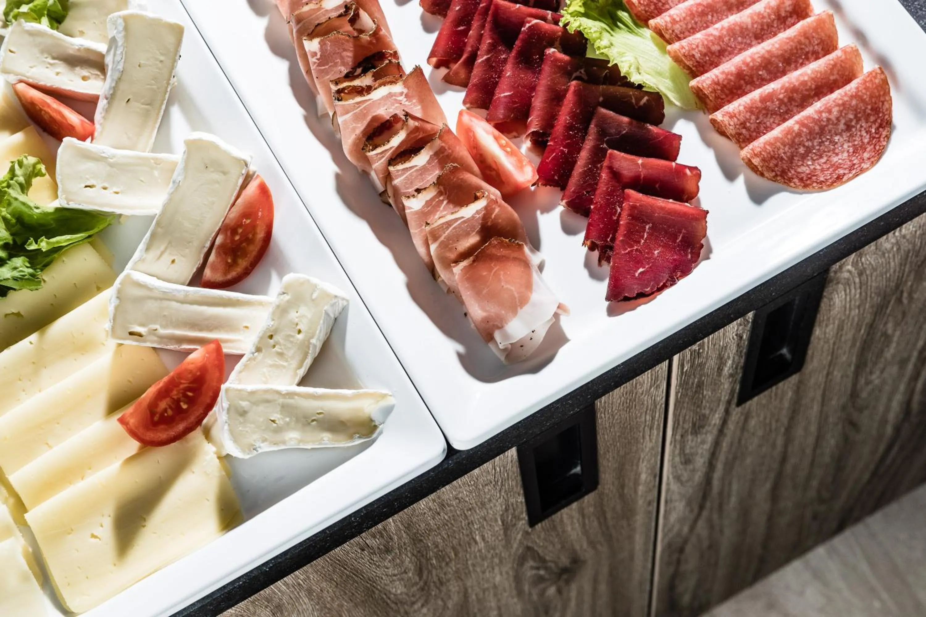 Food close-up in Hotel Plattenhof