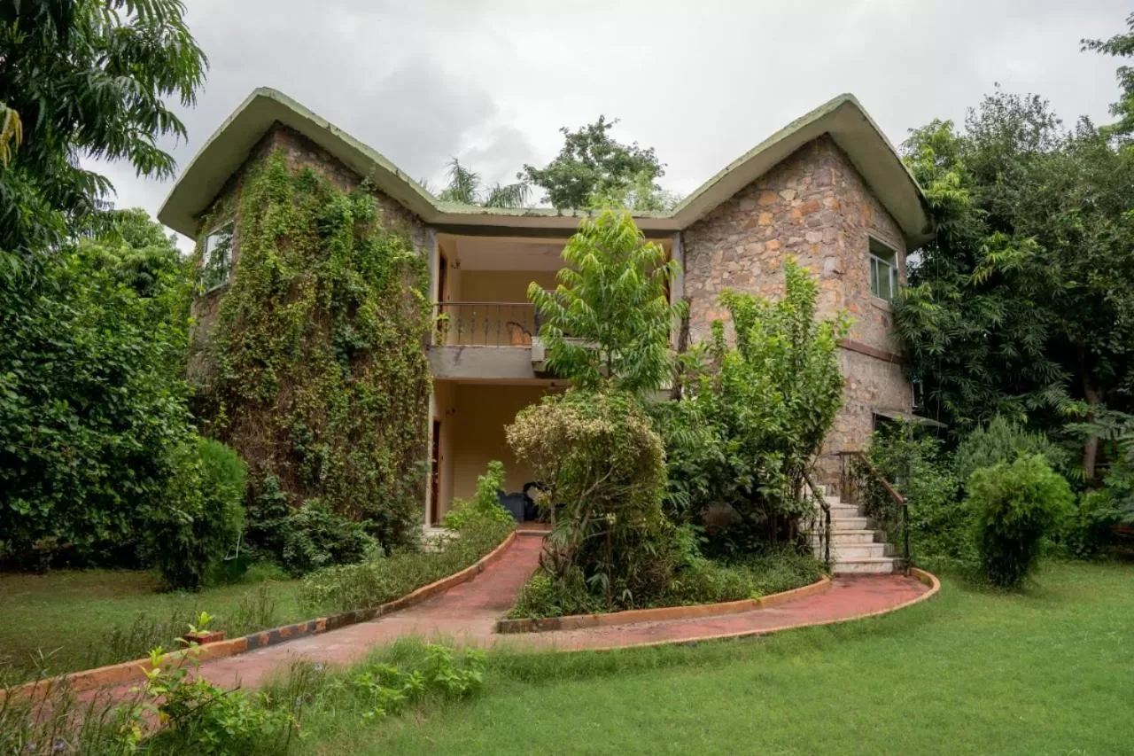 Facade/entrance in The Fern Ranthambore Forest Resort Rajasthan