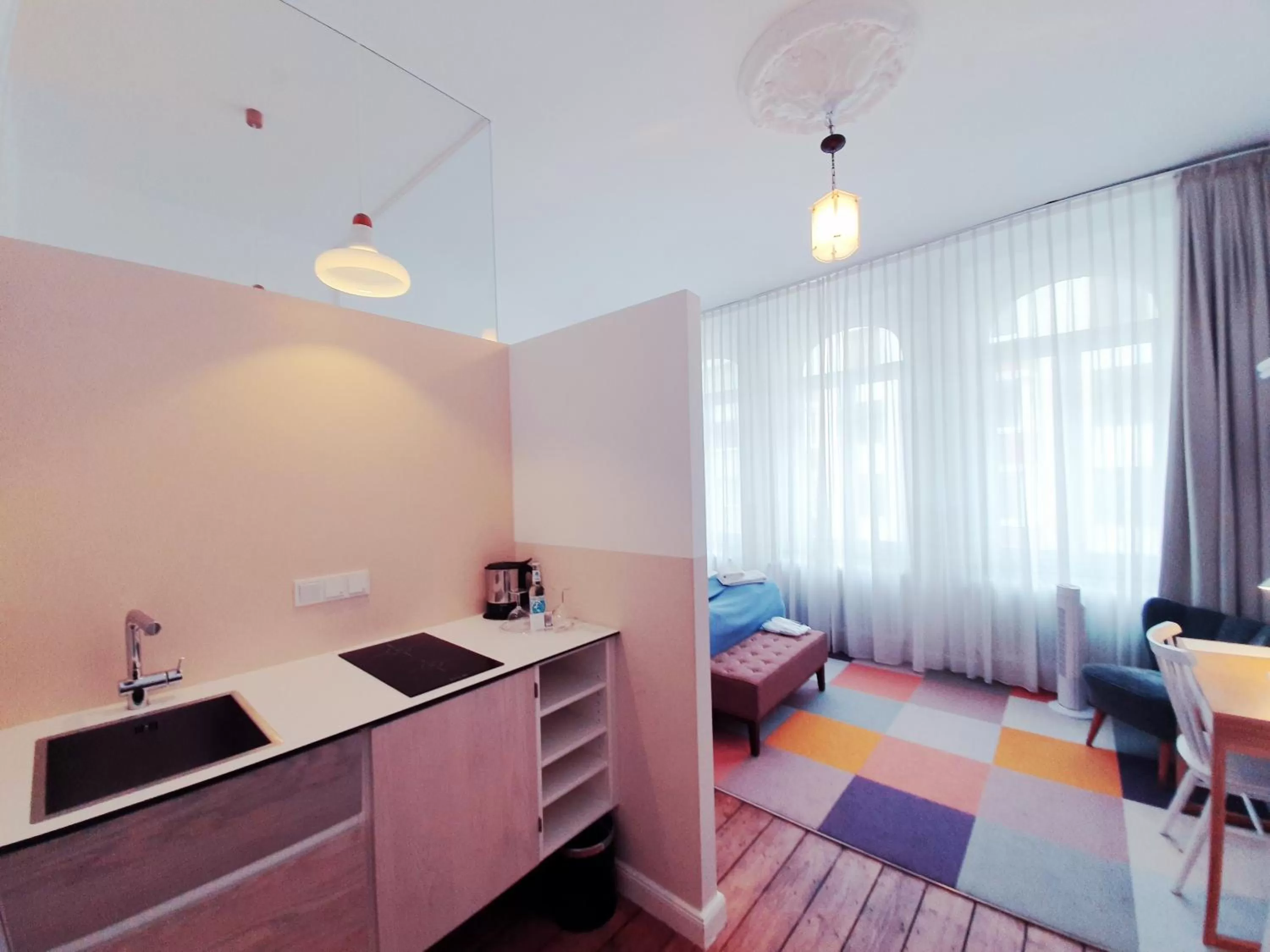 Bed in MAISON MARSIL - Boutique Hotel Köln