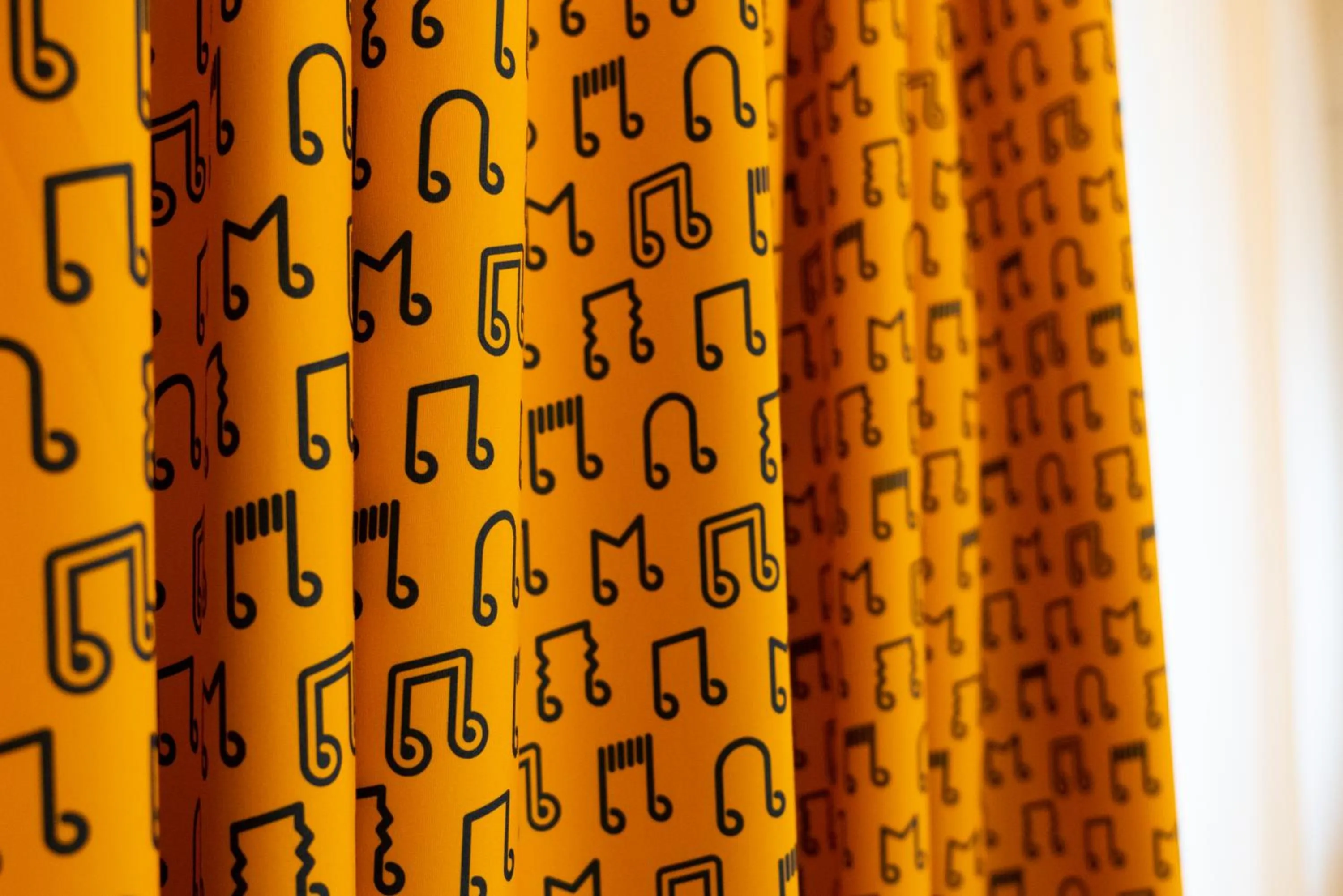 Decorative detail in ibis Styles Nancy Centre Gare