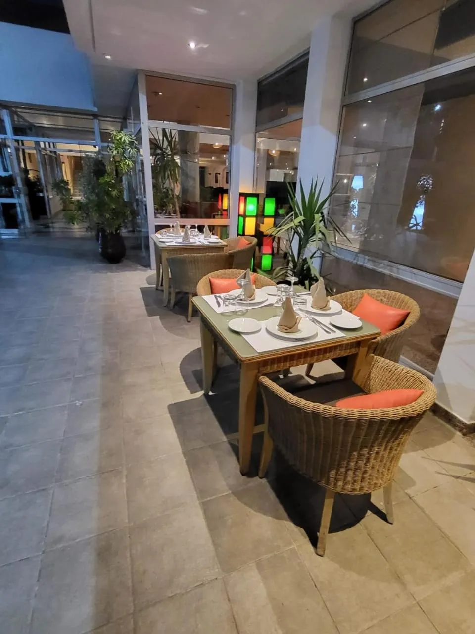 Restaurant/places to eat in Hôtel Volubilis