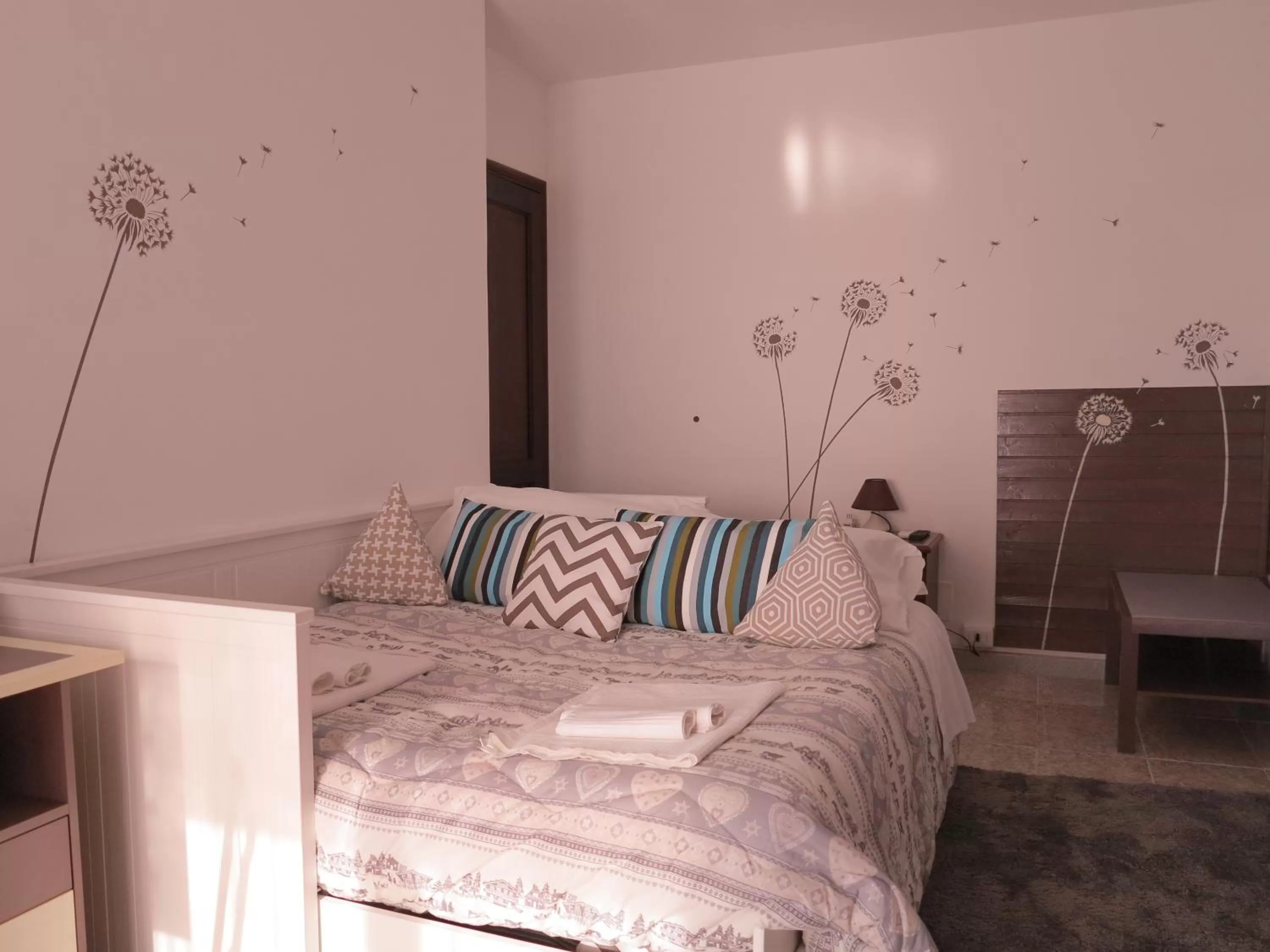 Bed in BiancoCancello