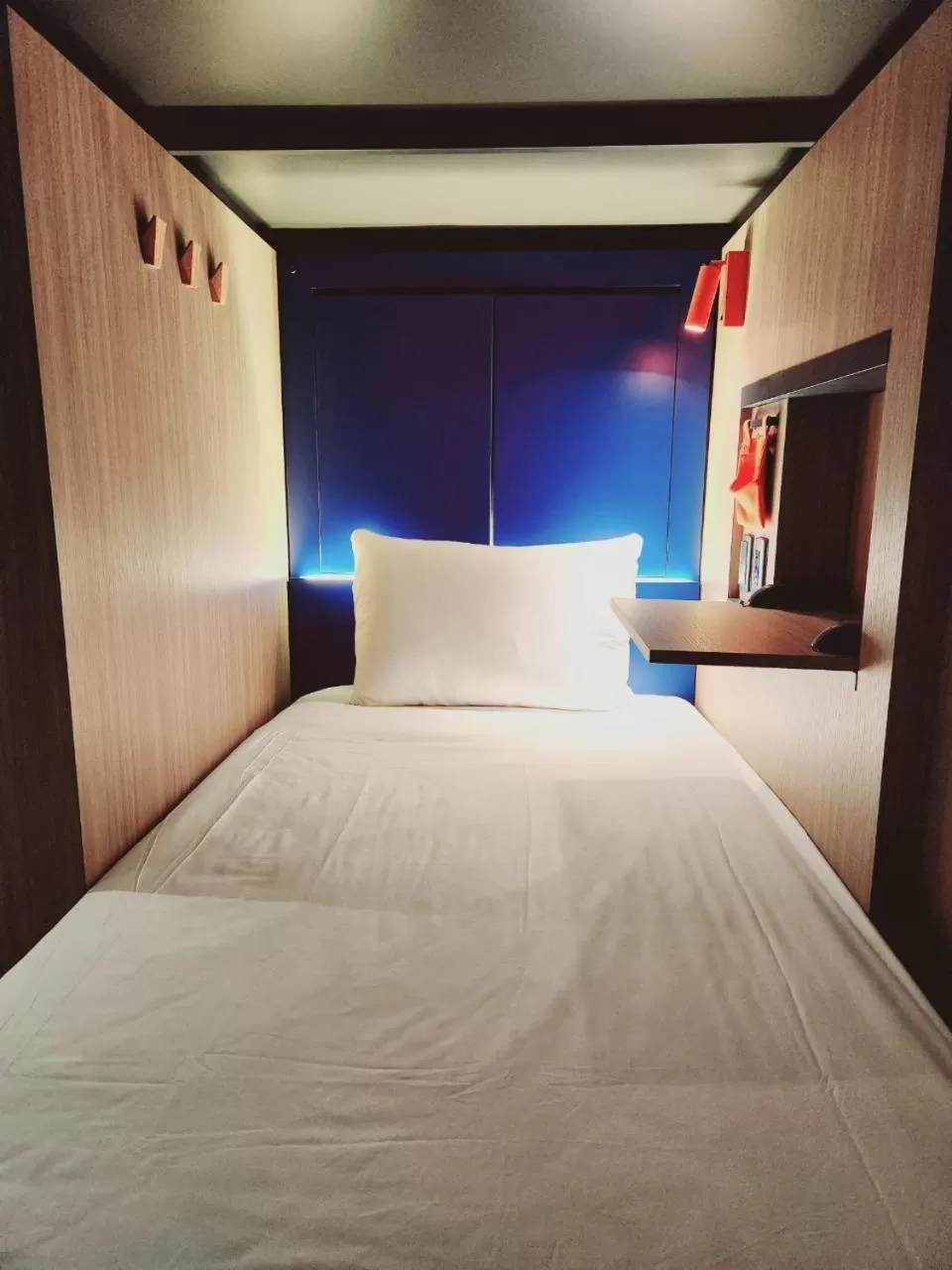 Bed in OLAH Poshtel - Hualien Zhongfu