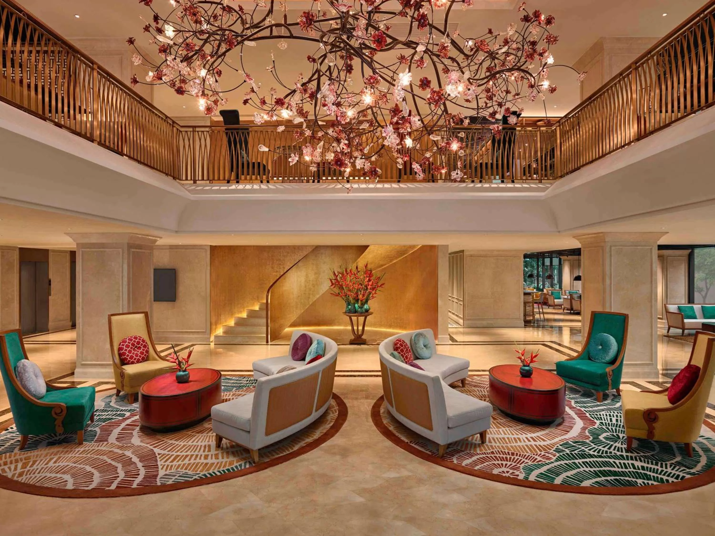 Property building in Grand Mercure Hanoi