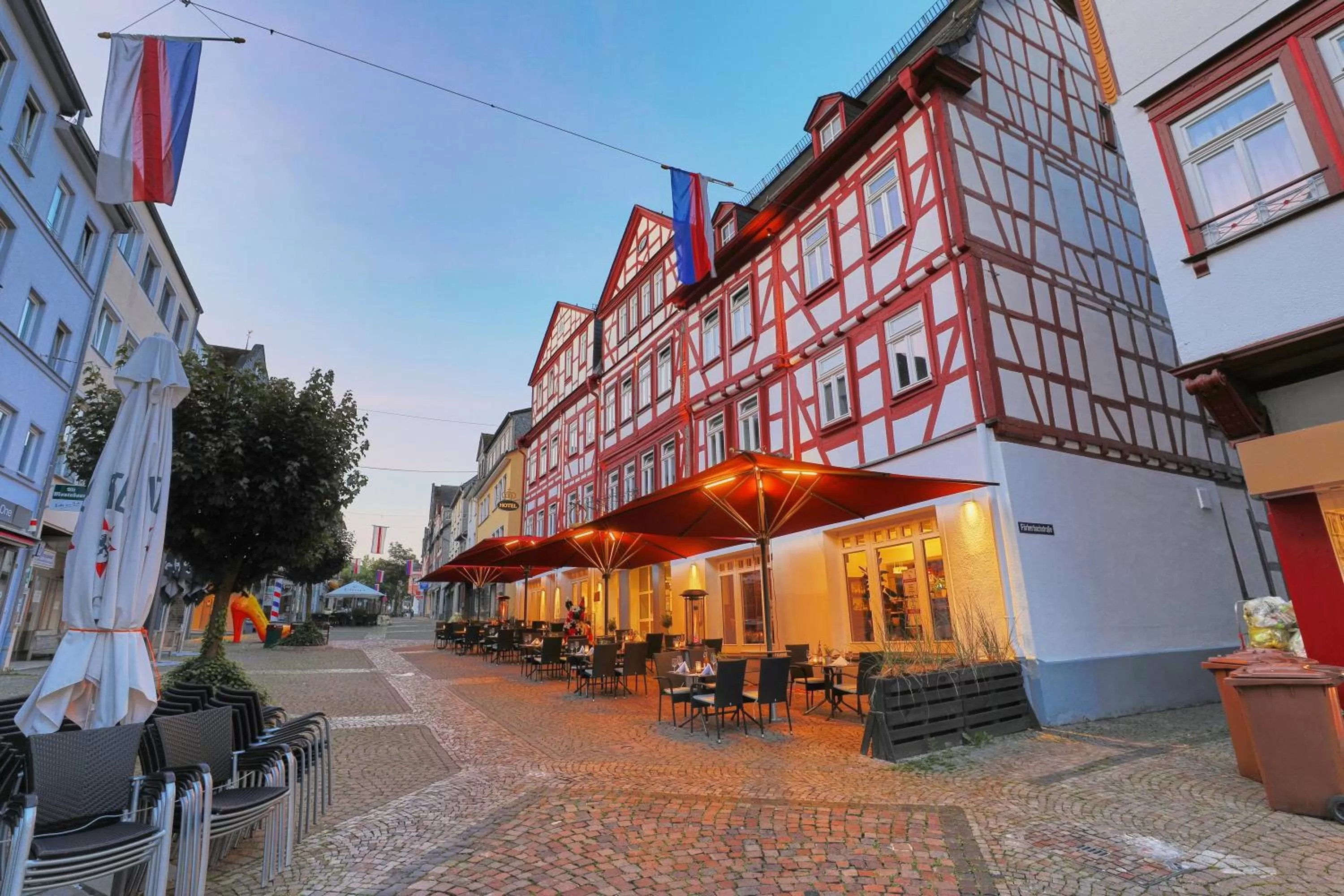 Property building in Hotel Schlemmer