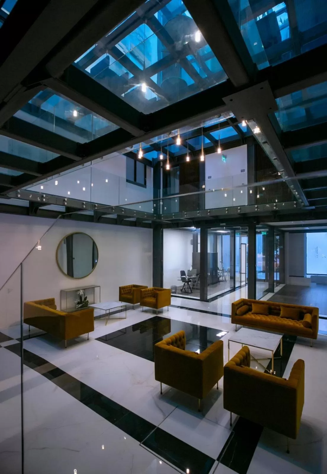 Lobby or reception in Azzoli Trapani - Apartments&Skypool - Adults Only