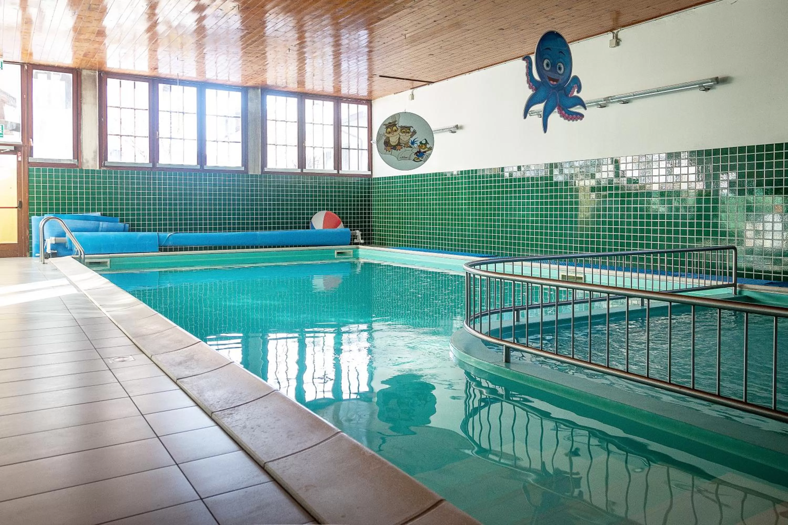 Pool view in Hotel Villaggio Nevada