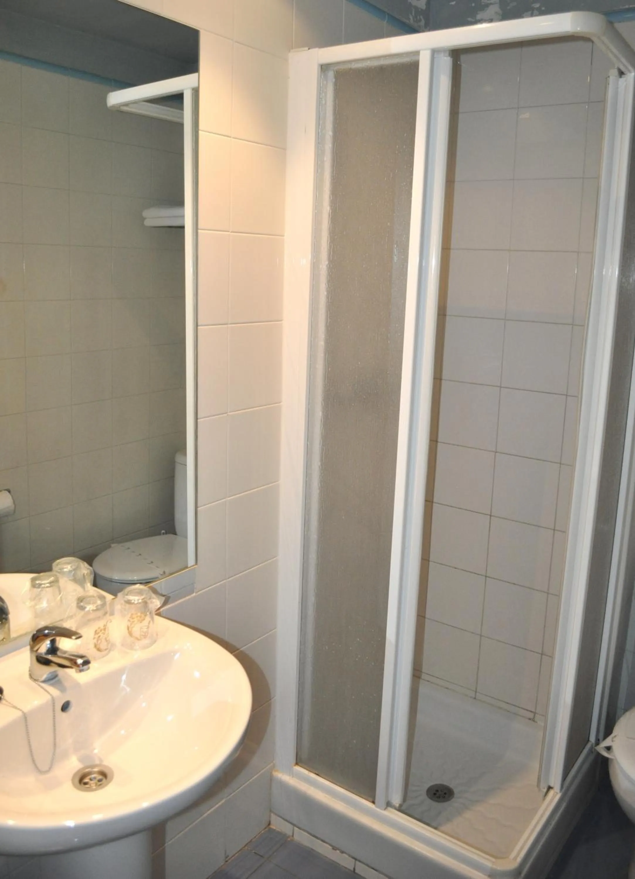 Bathroom in Hotel España