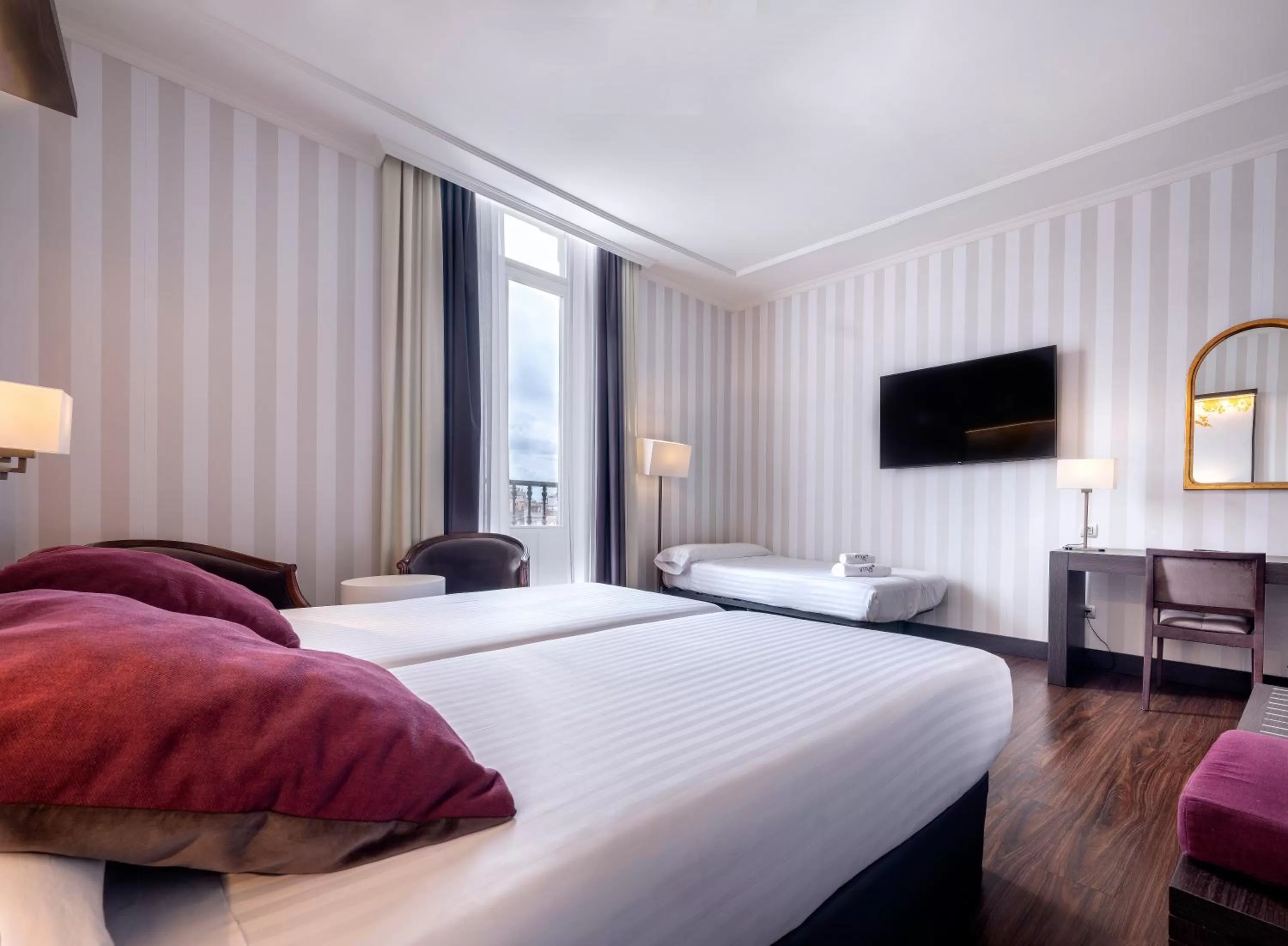 Bedroom, Bed in Intelier Palacio San Martin