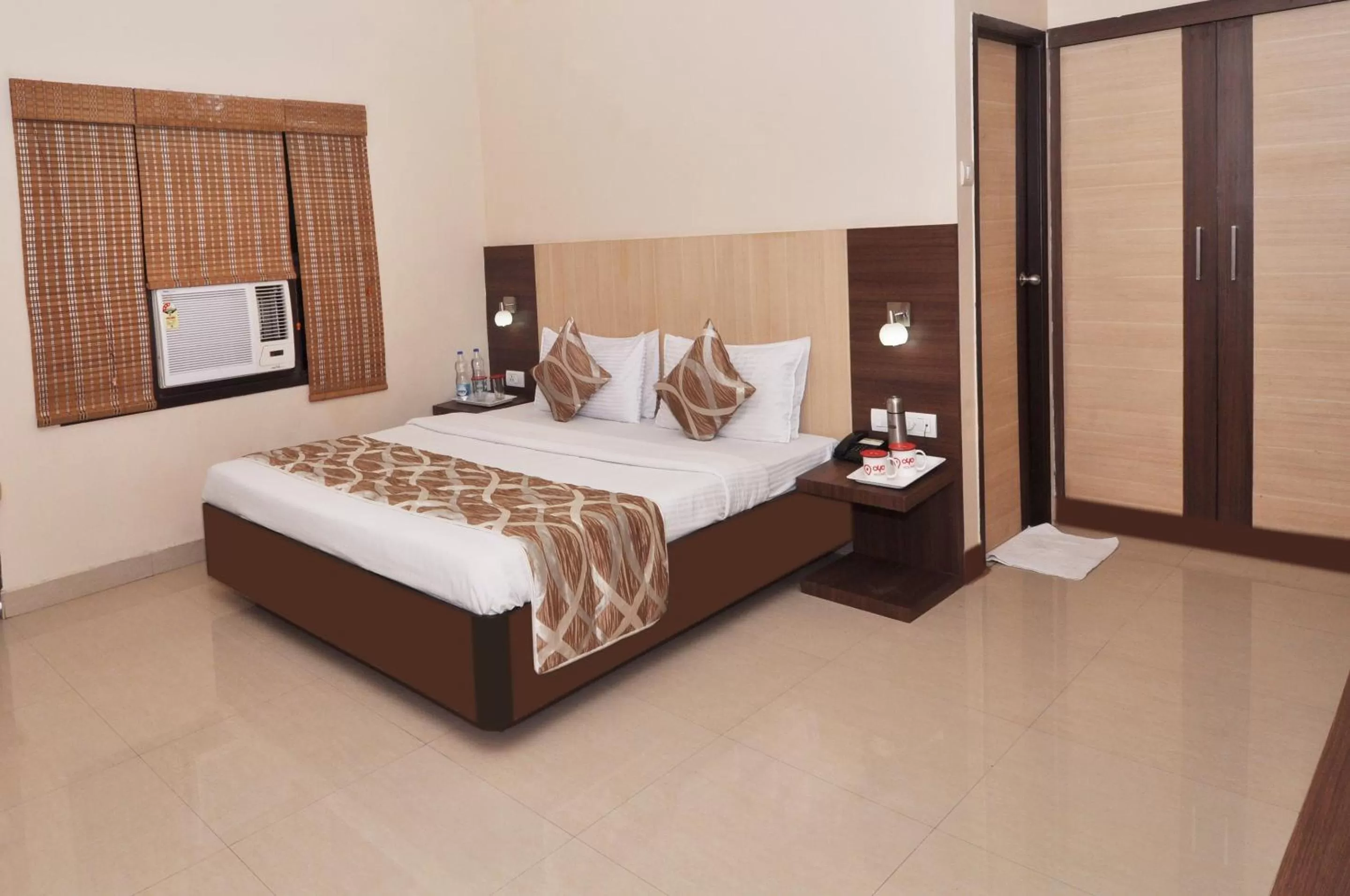 Photo of the whole room, Bed in Sivamurugan Hotels