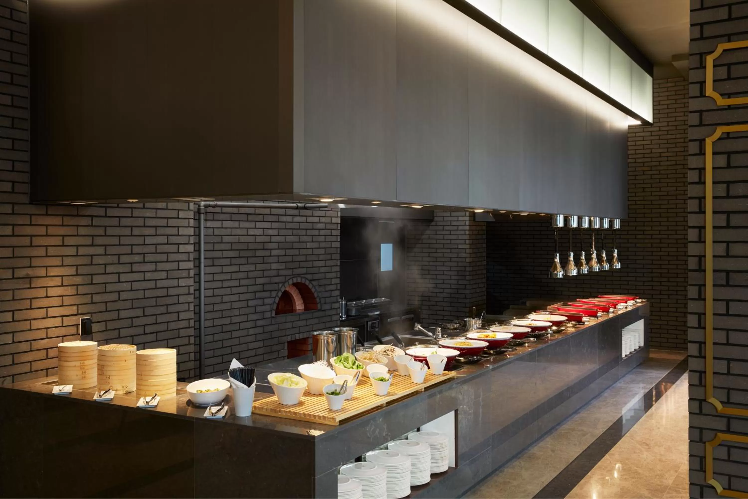 Breakfast in GLAD Mapo