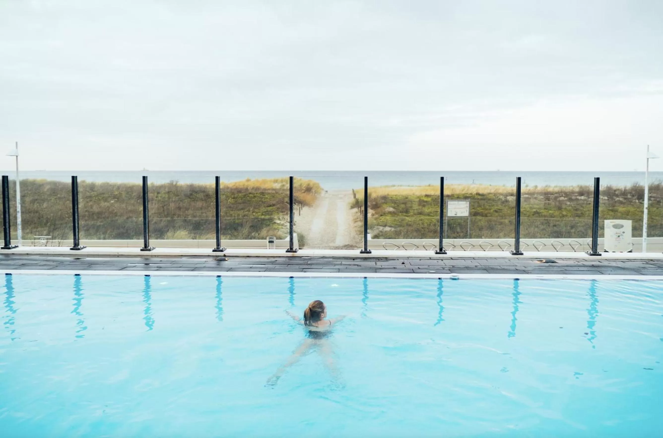 Beach in aja Warnemünde