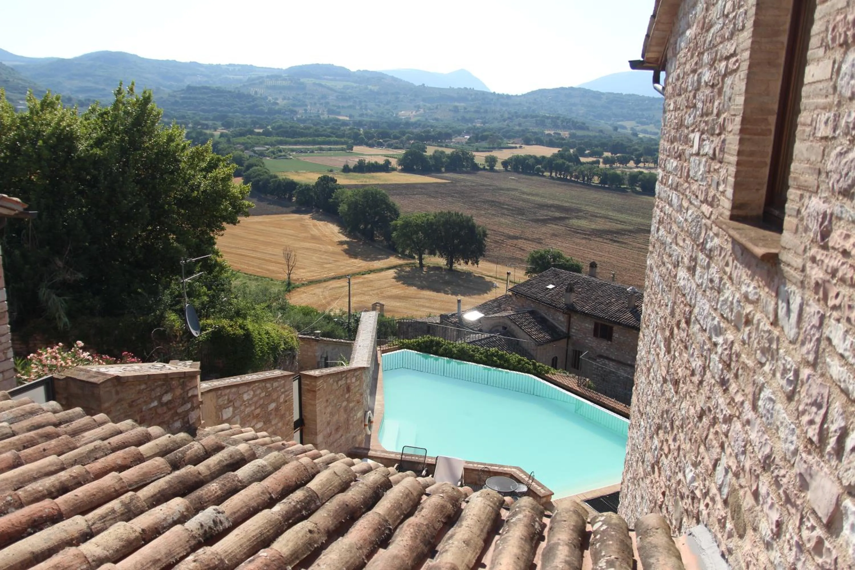 View (from property/room) in La Bastiglia