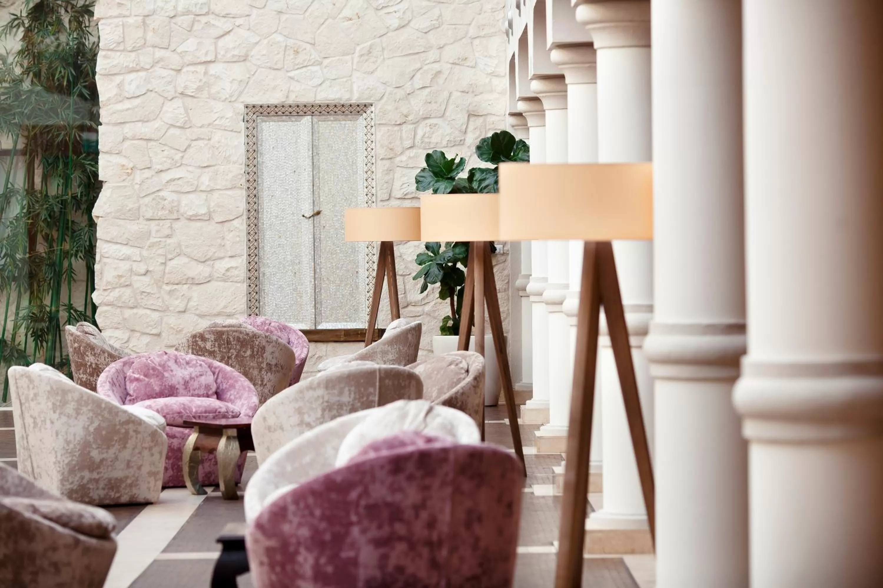 Patio in Hotel Król Kazimierz