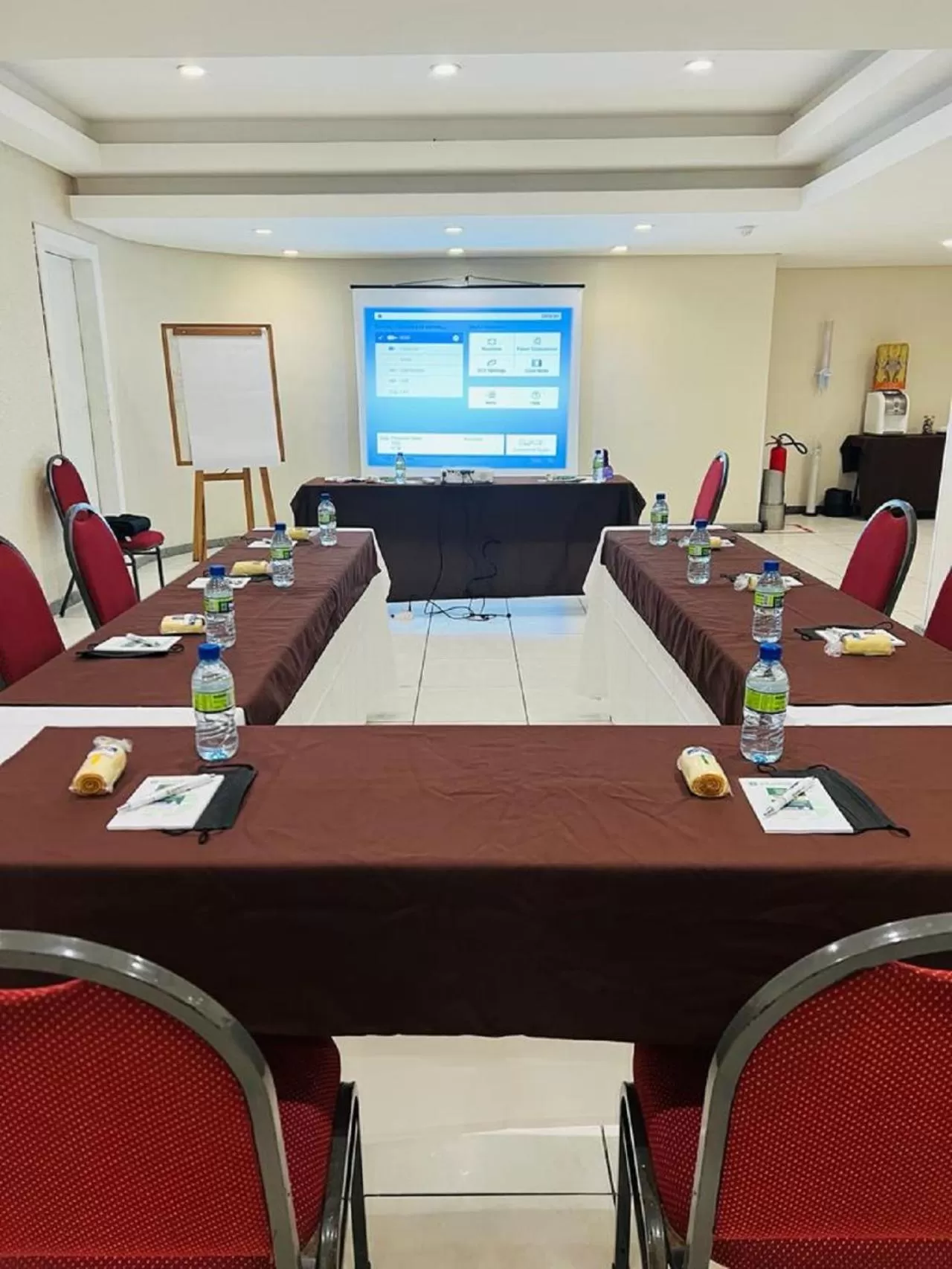 Meeting/conference room in Hotel Golden Park Recife Boa Viagem By Nacional Inn
