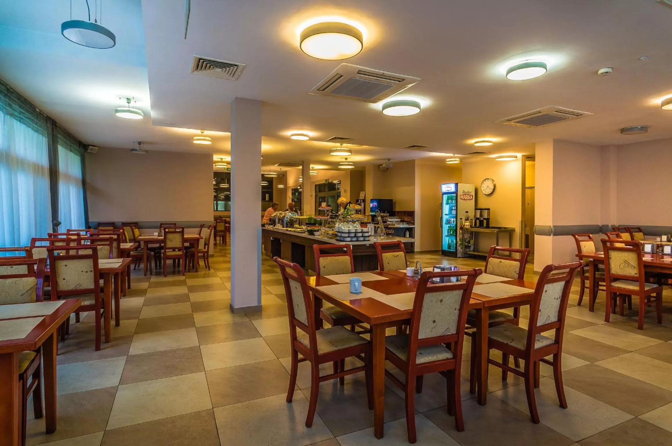 Restaurant/places to eat in Hotel ***NAT Świnoujście