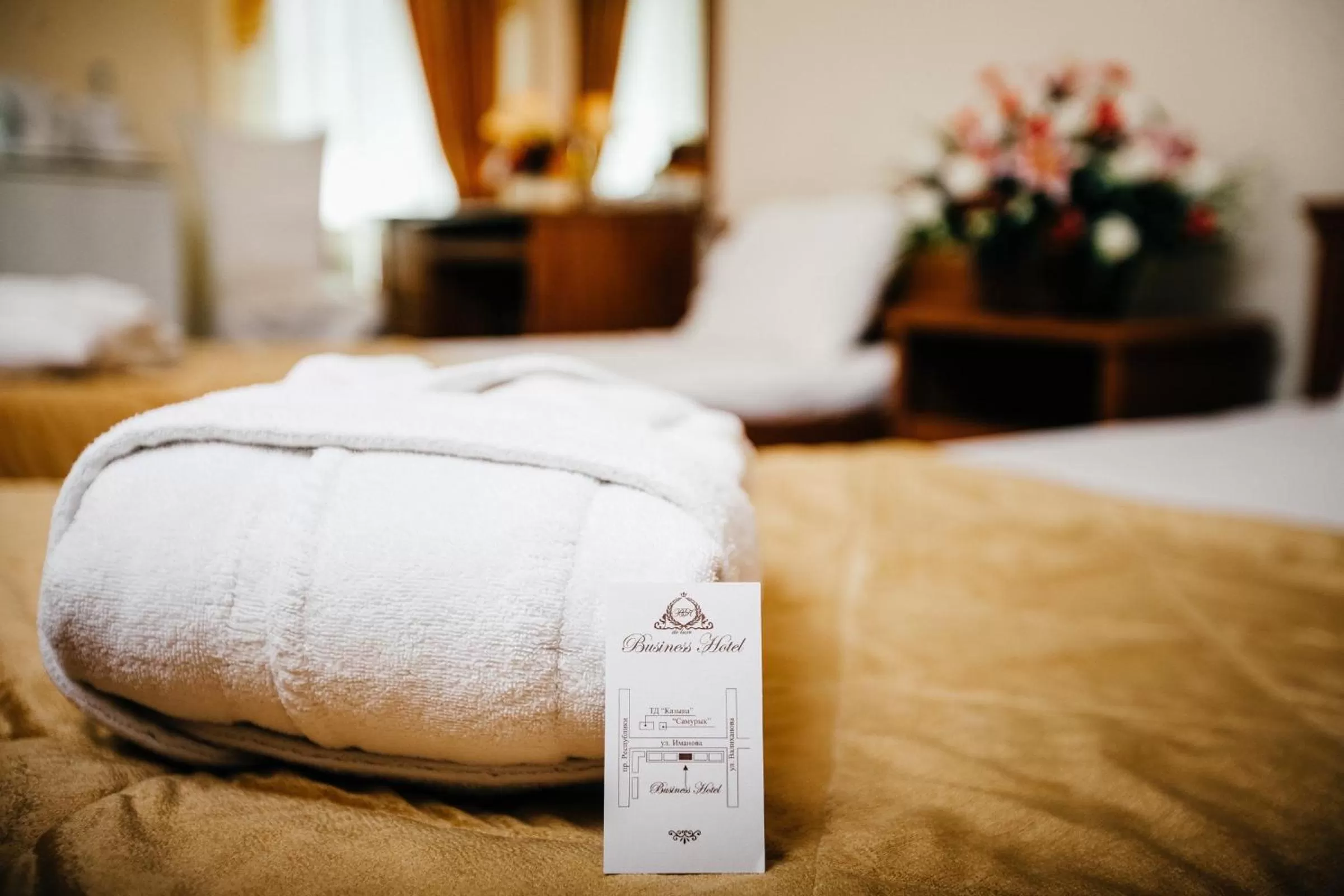 Bed in Business Hotel