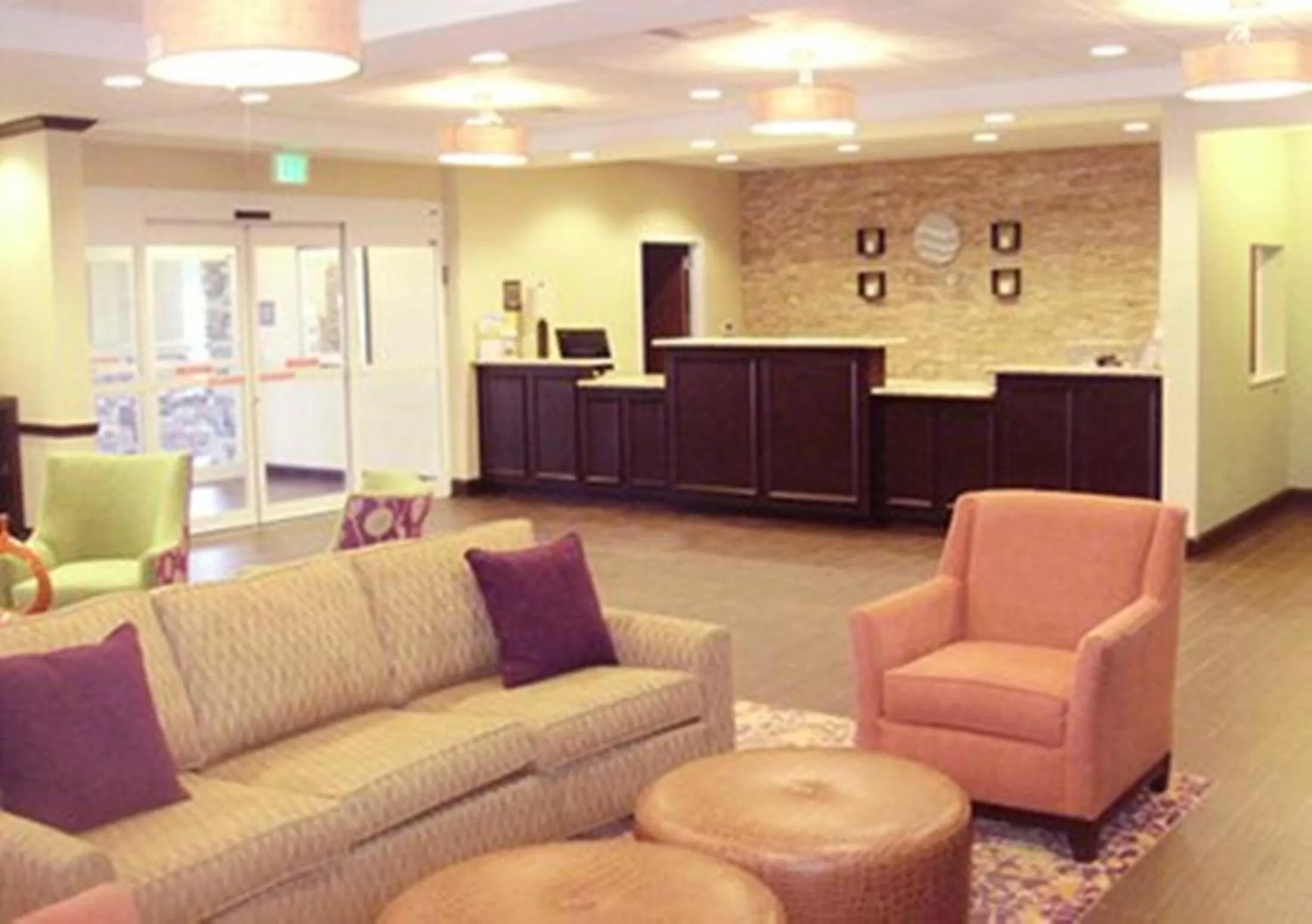 Lobby or reception in Comfort Inn & Suites Dothan East