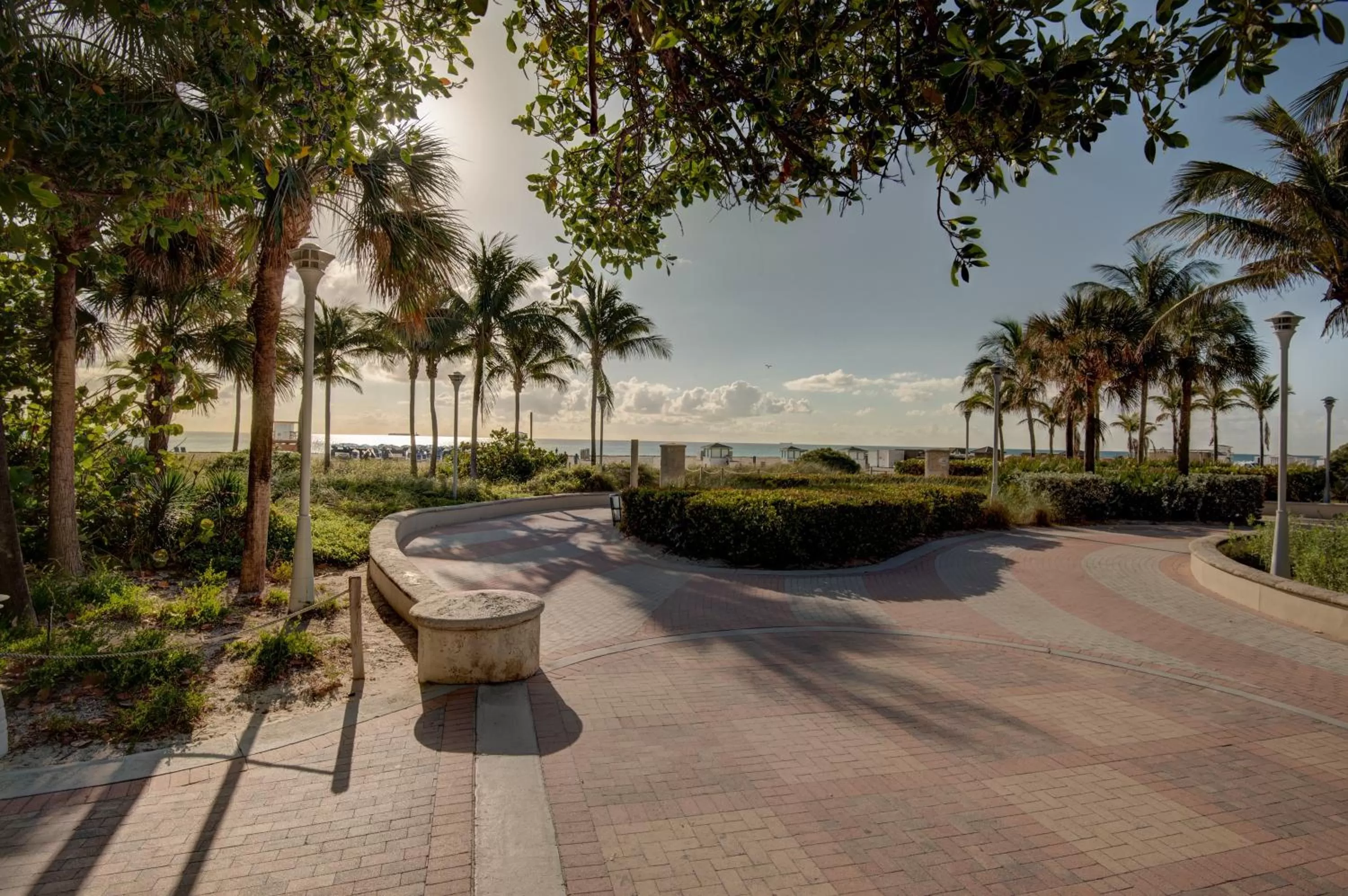 Beach in The Plymouth South Beach