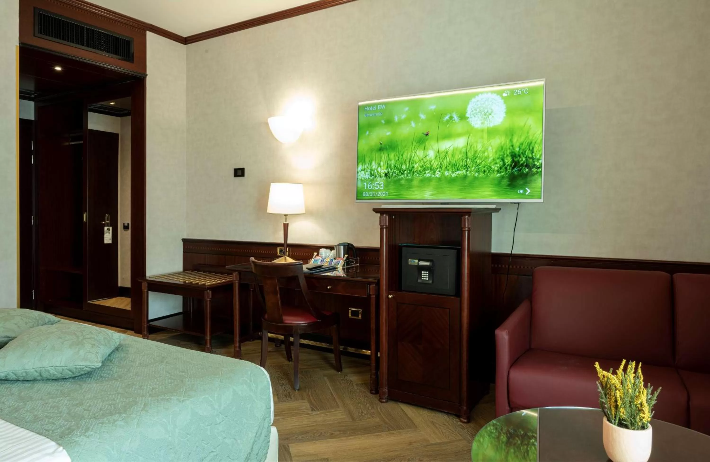 Photo of the whole room in c-hotels Concorde