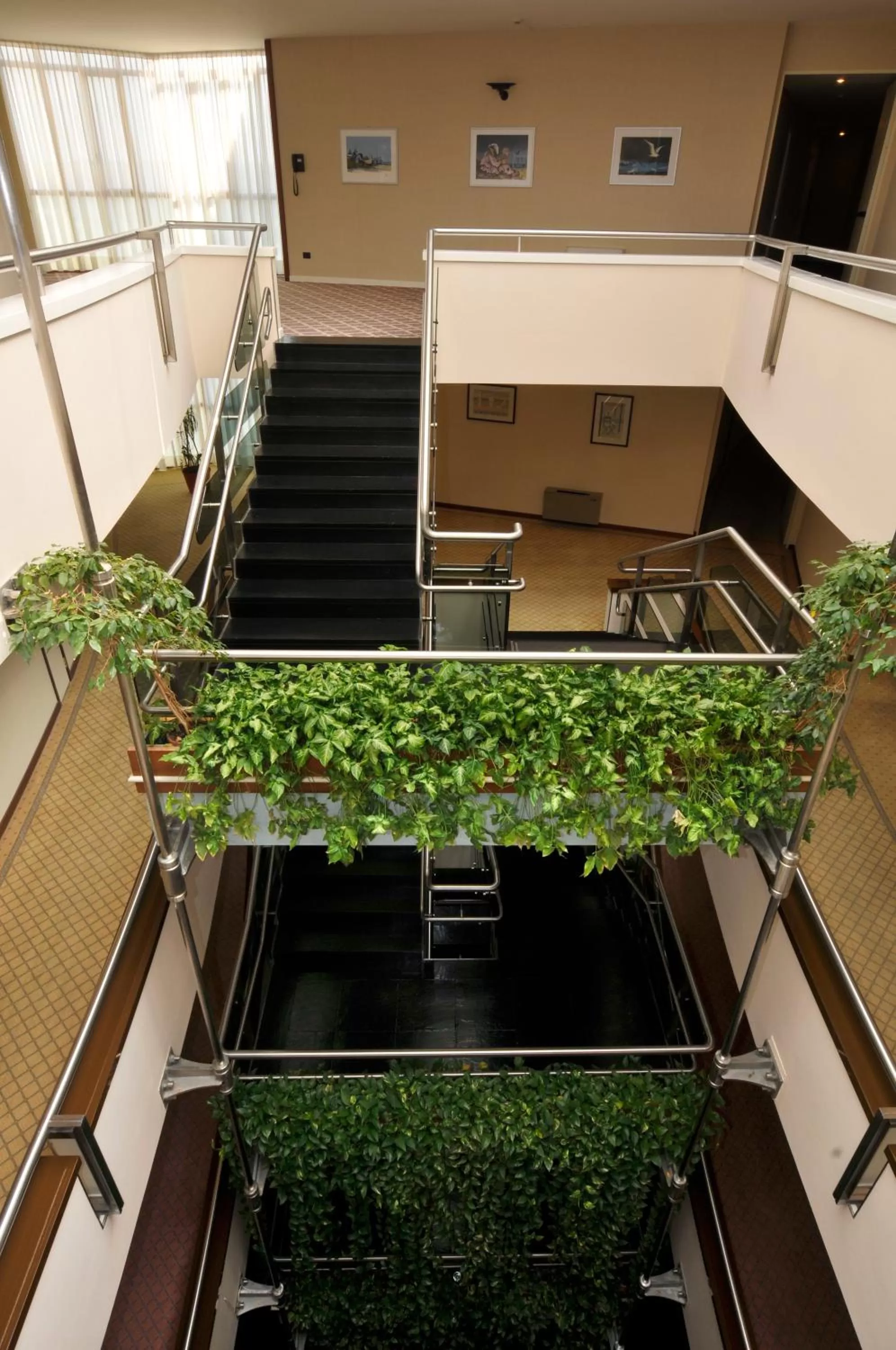 Lobby or reception in Hotel Federico II