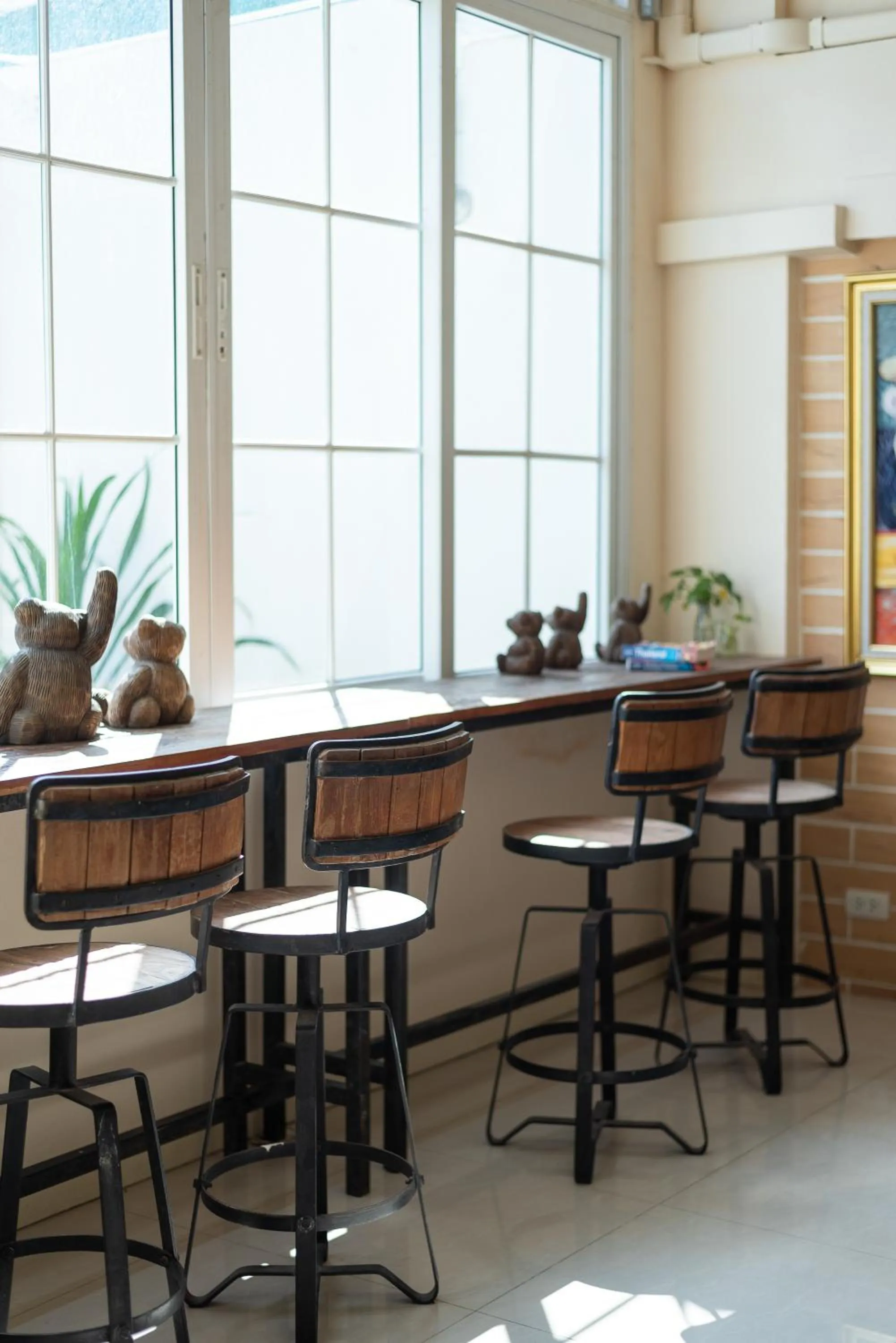 Seating area in Little Bear's Home