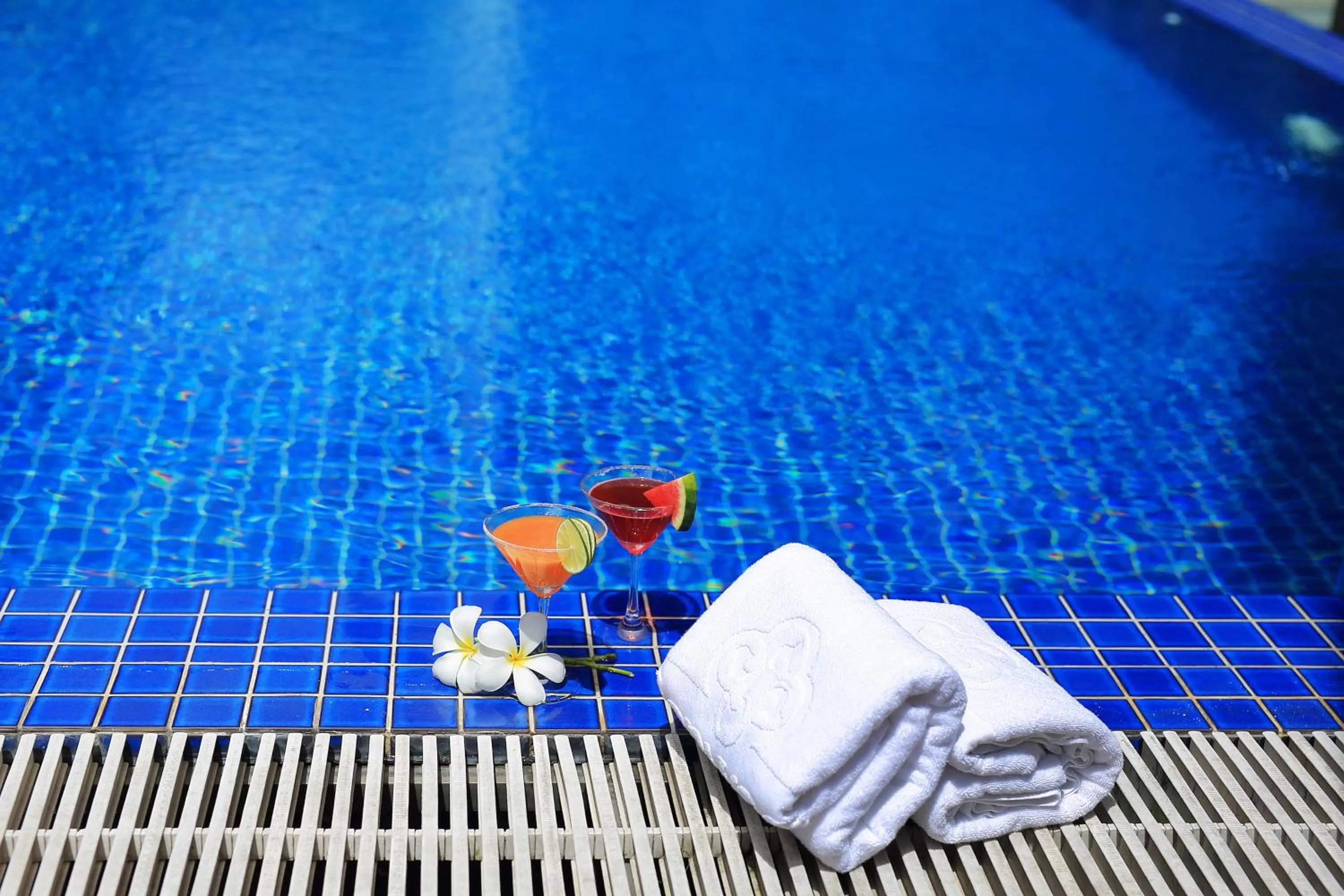 Swimming pool in Glenwood City Resort