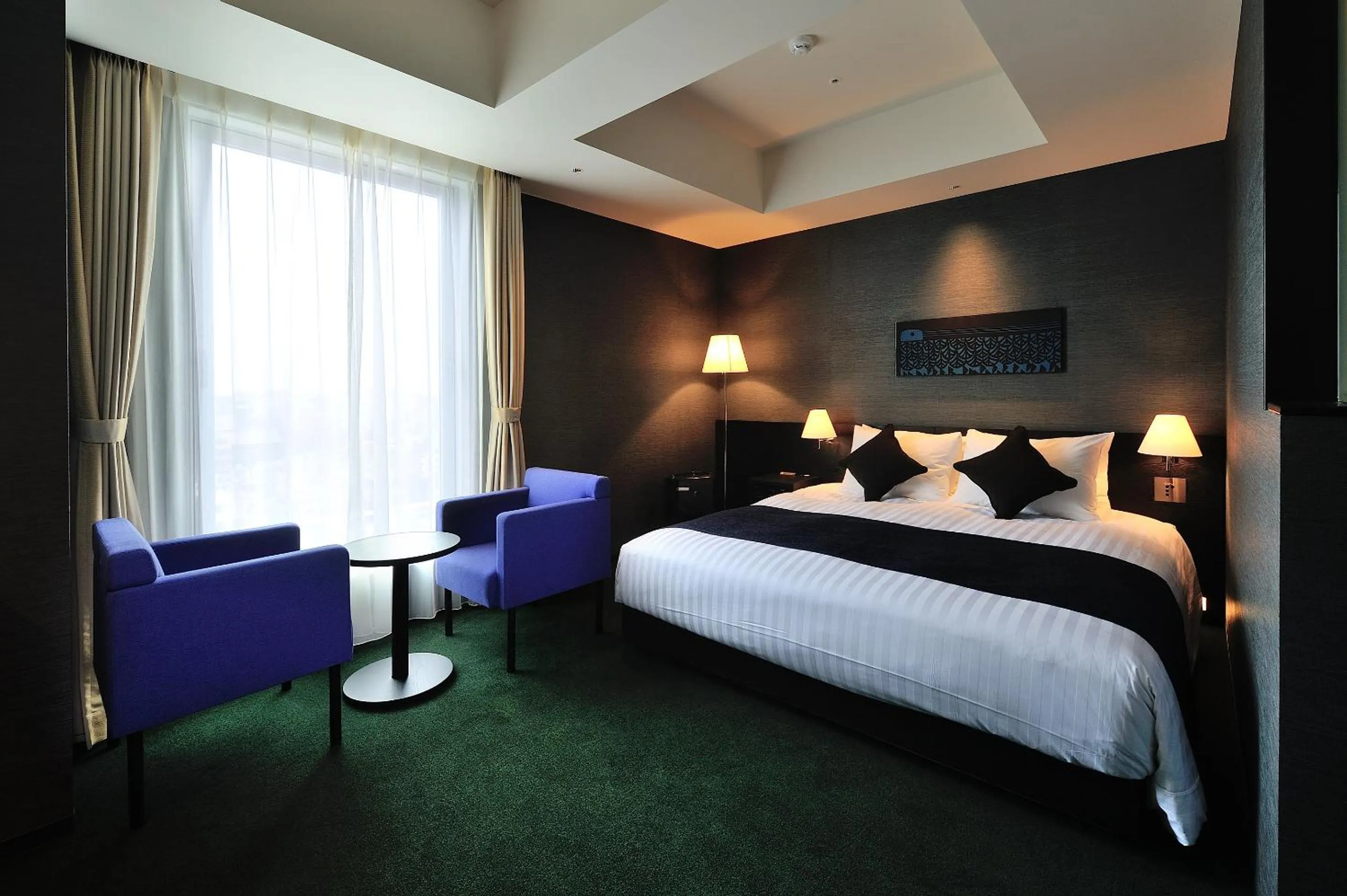 Bedroom, Bed in The Gate Hotel Kaminarimon by Hulic