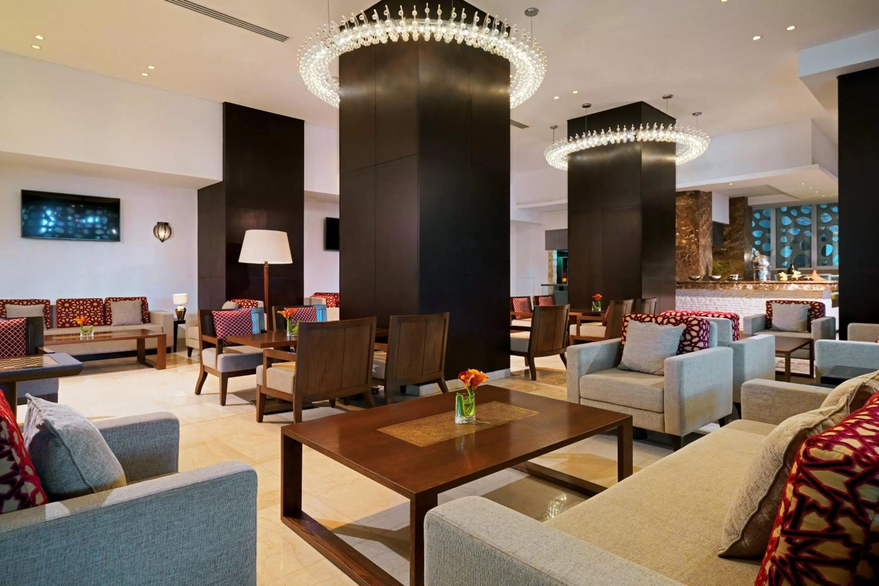 Restaurant/places to eat in Sheraton Cairo Hotel & Casino