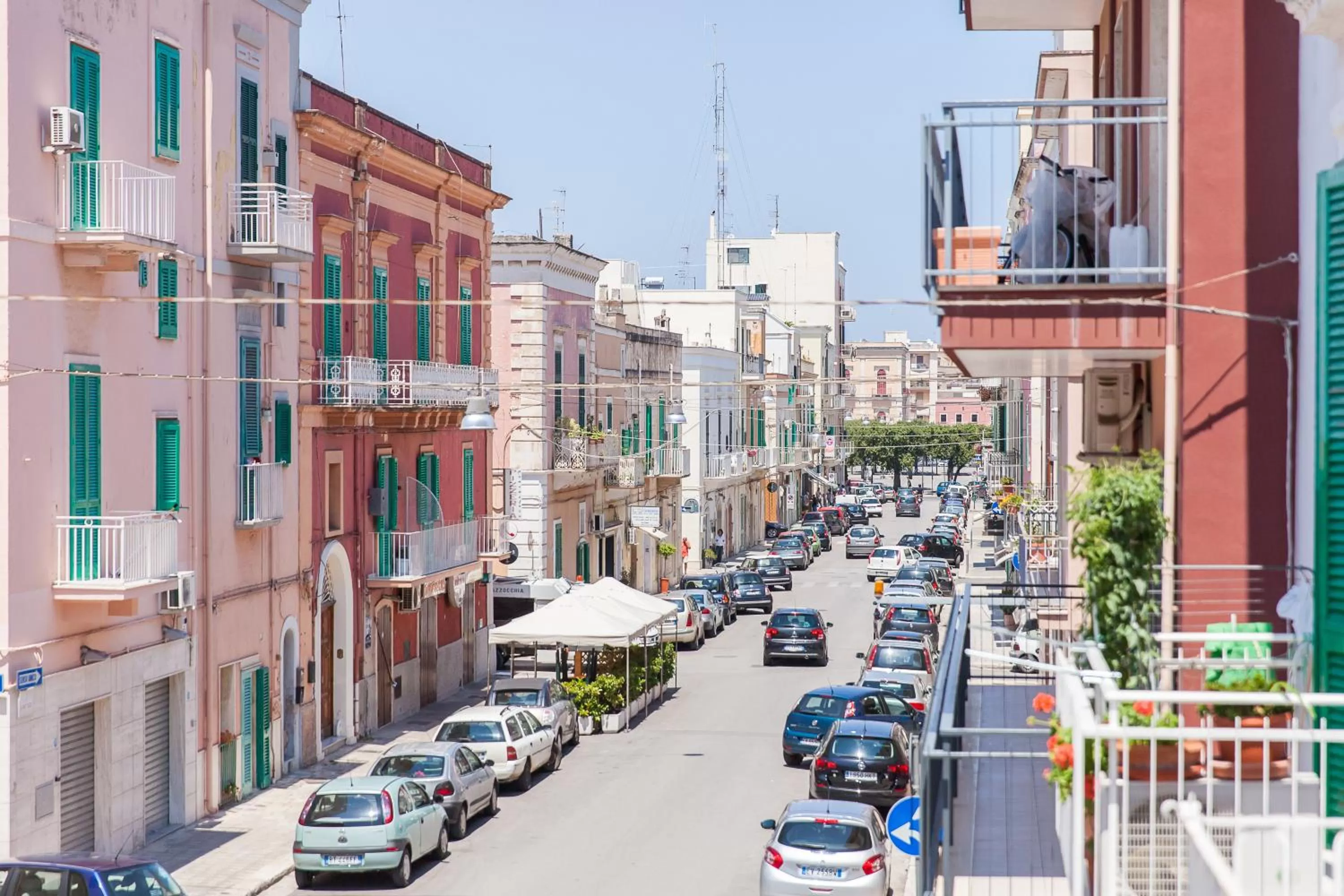 City view in Sogno D'Epoca 1822