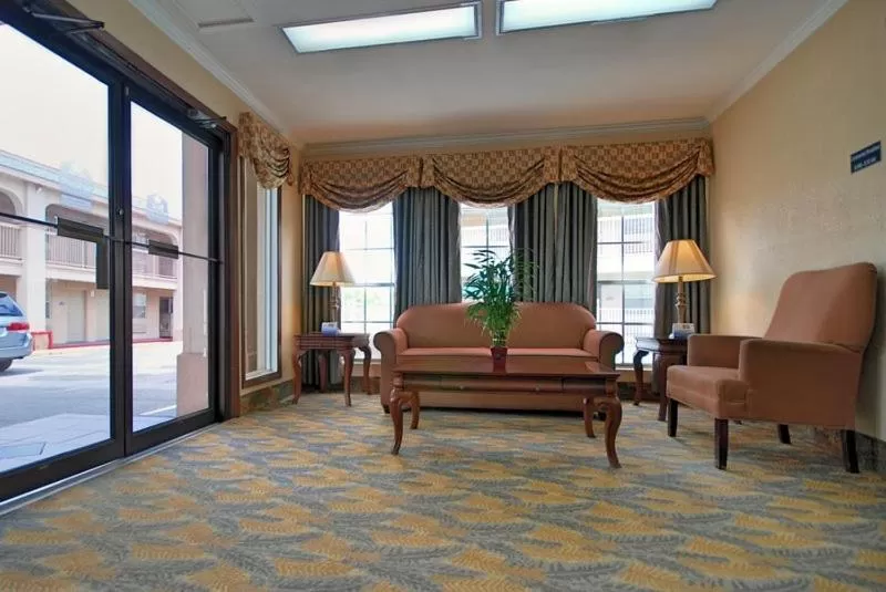 Lobby or reception in Americas Best Value Inn Killeen Ft Hood