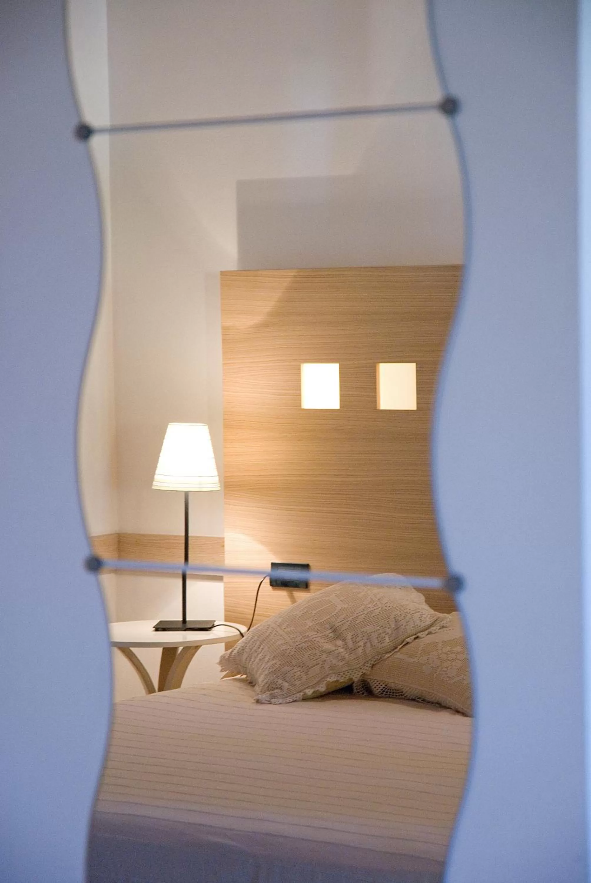 Bed in Il Milione Country Hotel