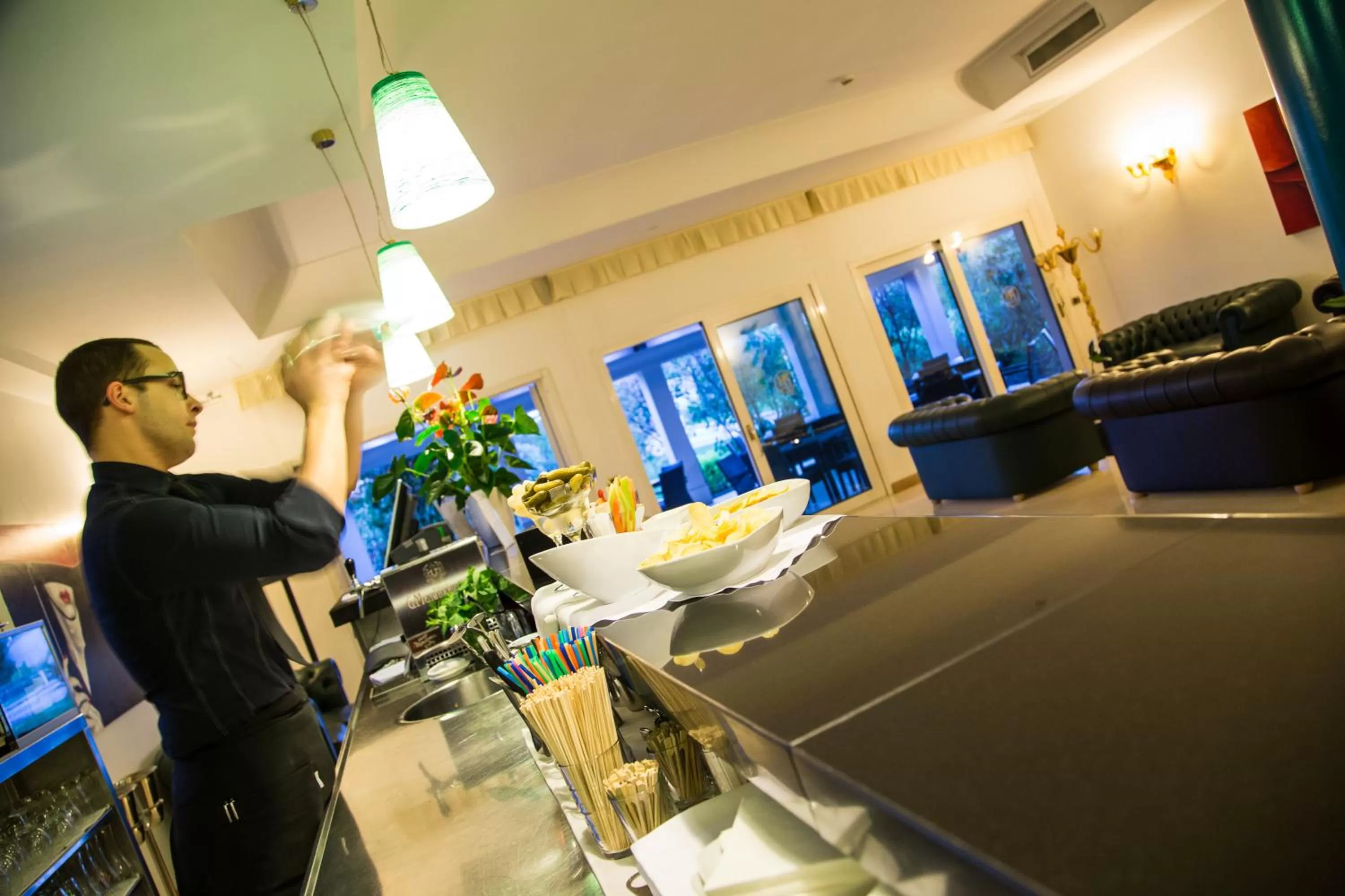 Lounge or bar in Palace Hotel Desenzano