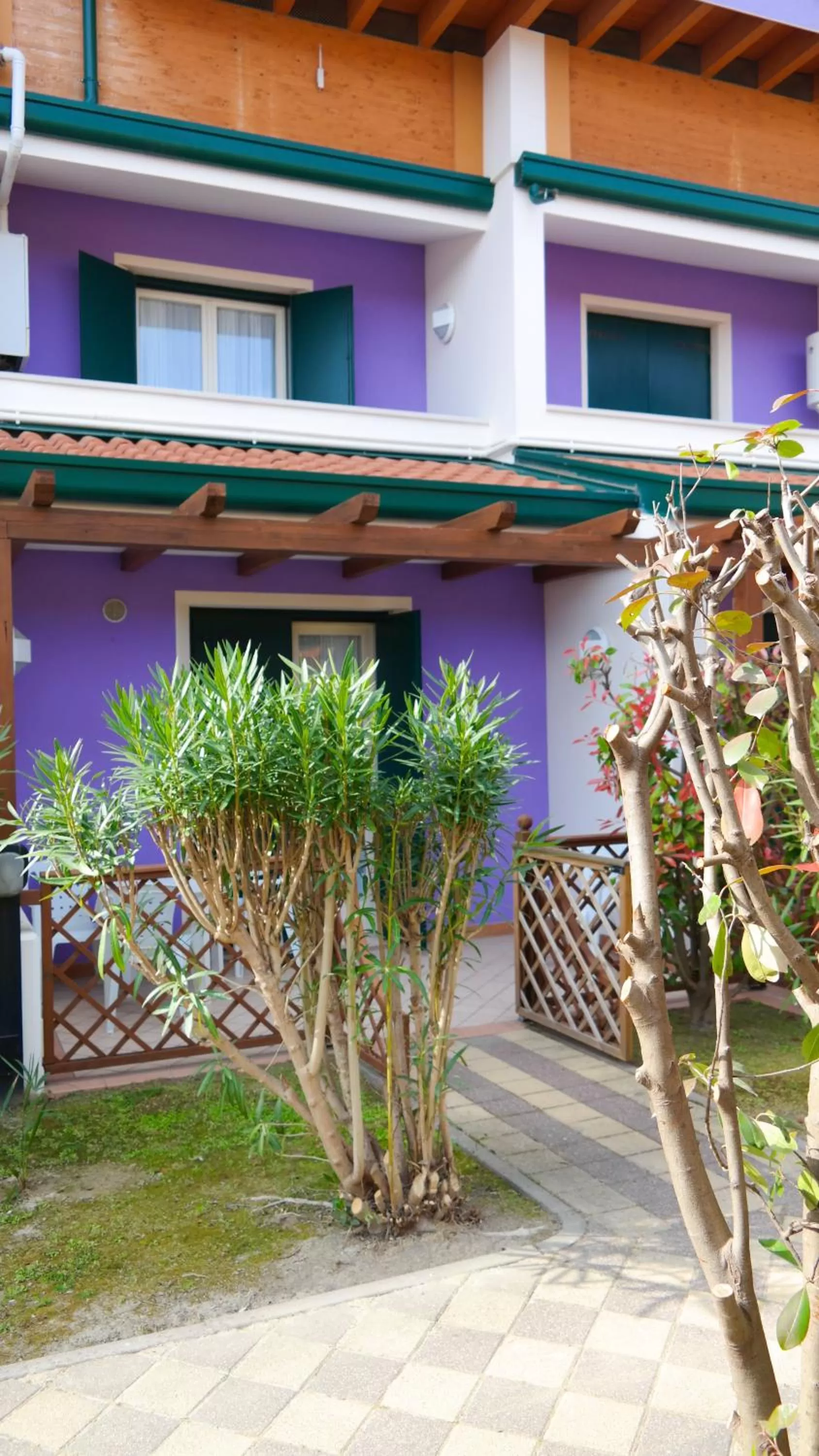 Balcony/Terrace in Villaggio Margherita