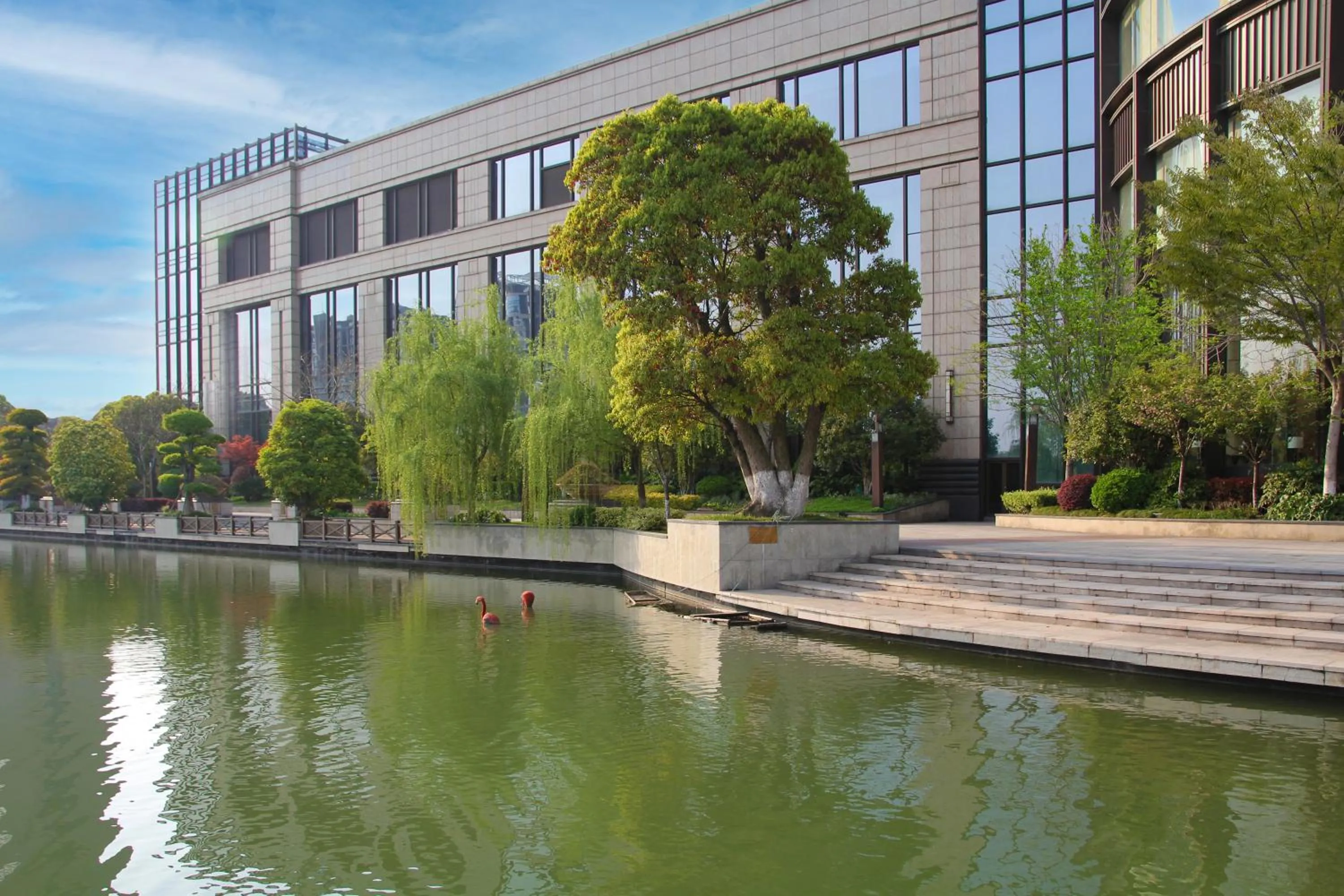 Garden in InterContinental Changzhou by IHG