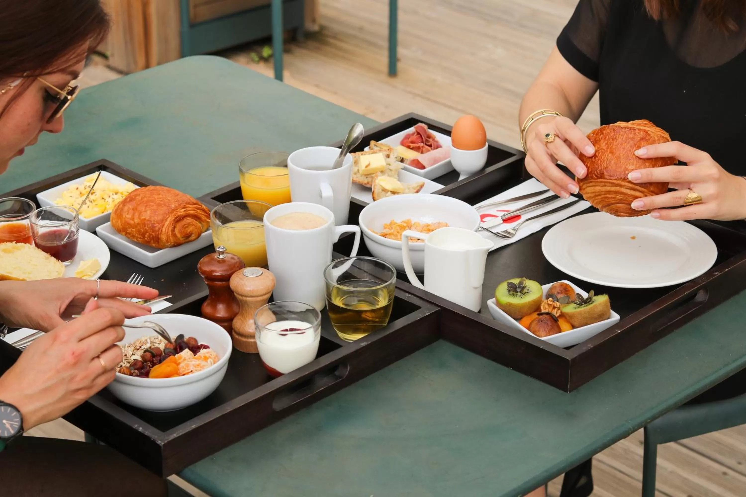 Breakfast in Collège Hôtel